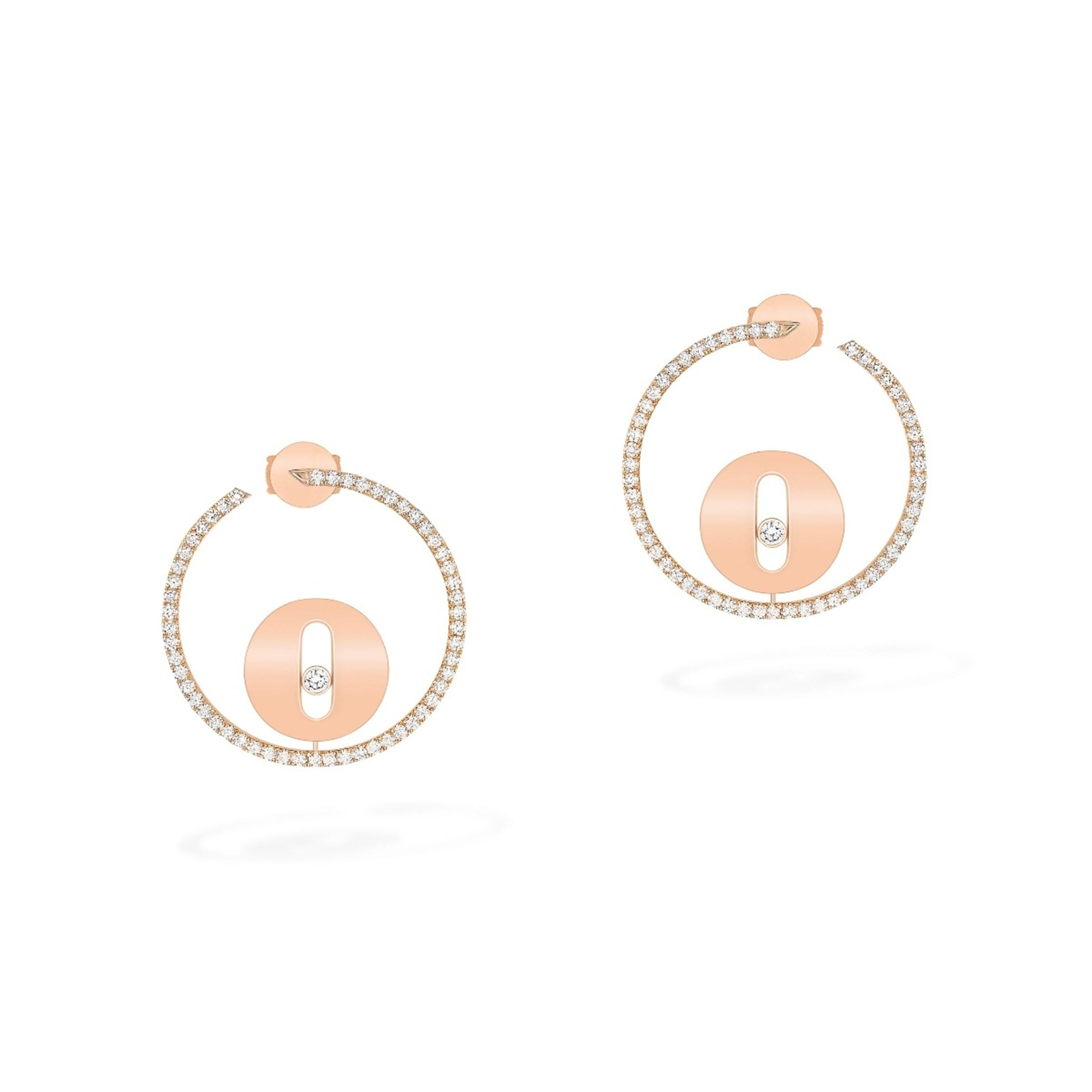 Messika Cr√©oles Lucky Move PM Earrings Reviews