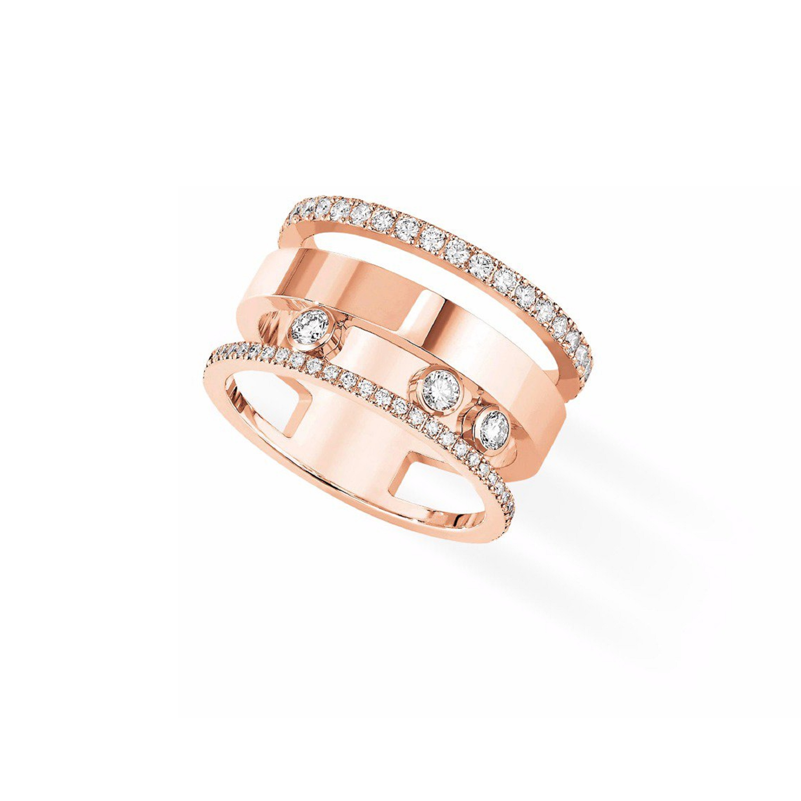 Messika Move Romane Large Ring | Rings | Jewellery | Mappin & Webb