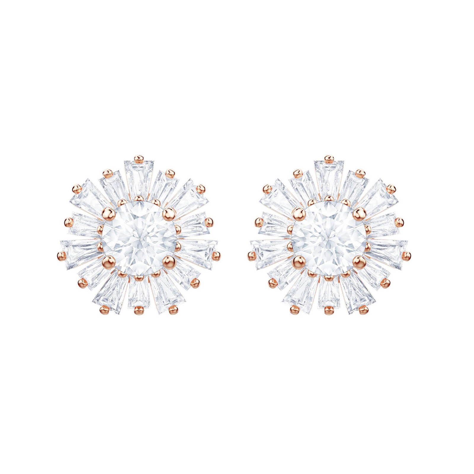 SWAROVSKI Sunshine Rose Gold Studs Earring Reviews