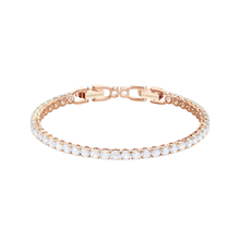 SWAROVSKI Emily Rose Gold Tennis Bracelet | Bracelets | Jewellery ...