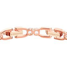 swarovski tennis emily bracelet rose gold