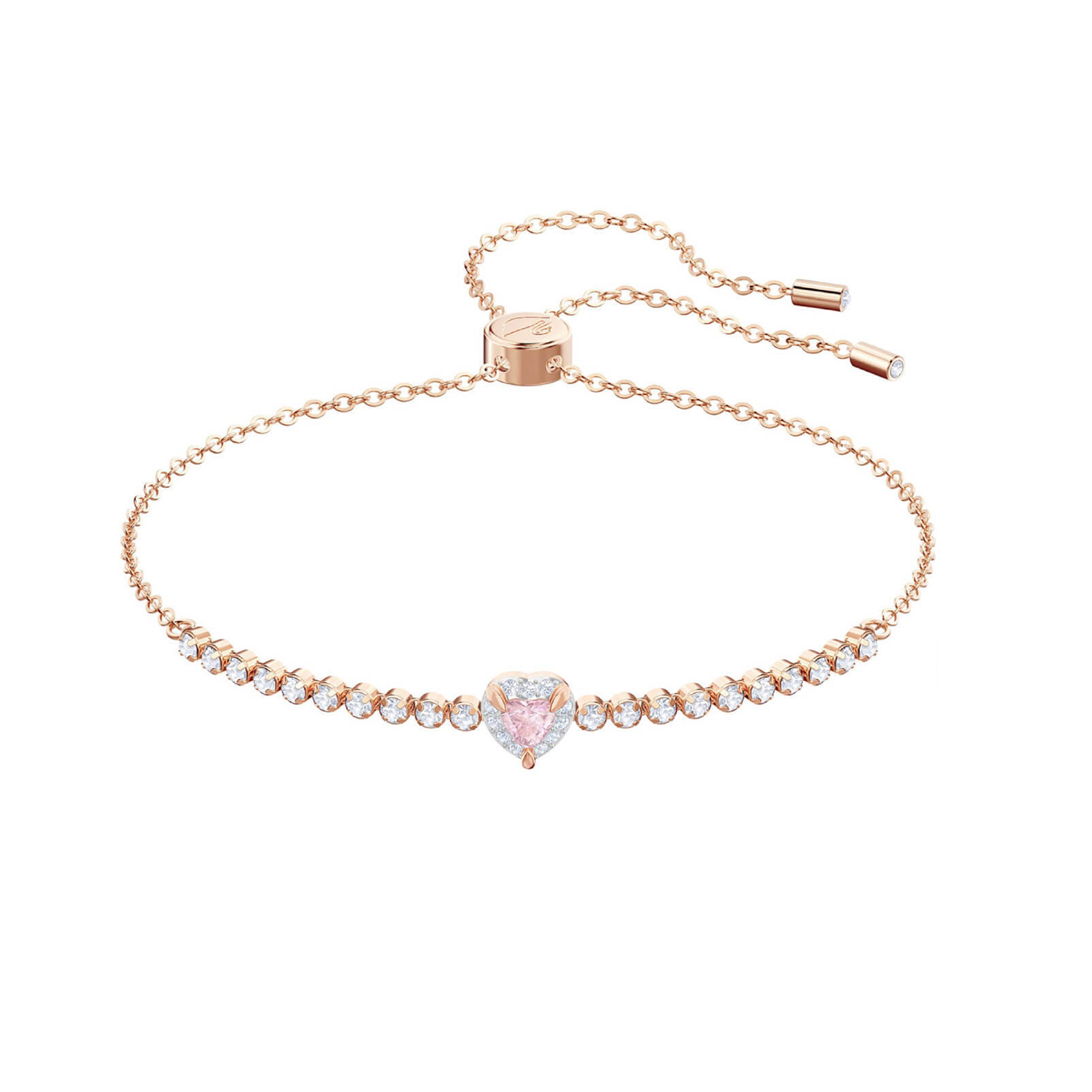 SWAROVSKI One Heart Rose Gold Bracelet Reviews