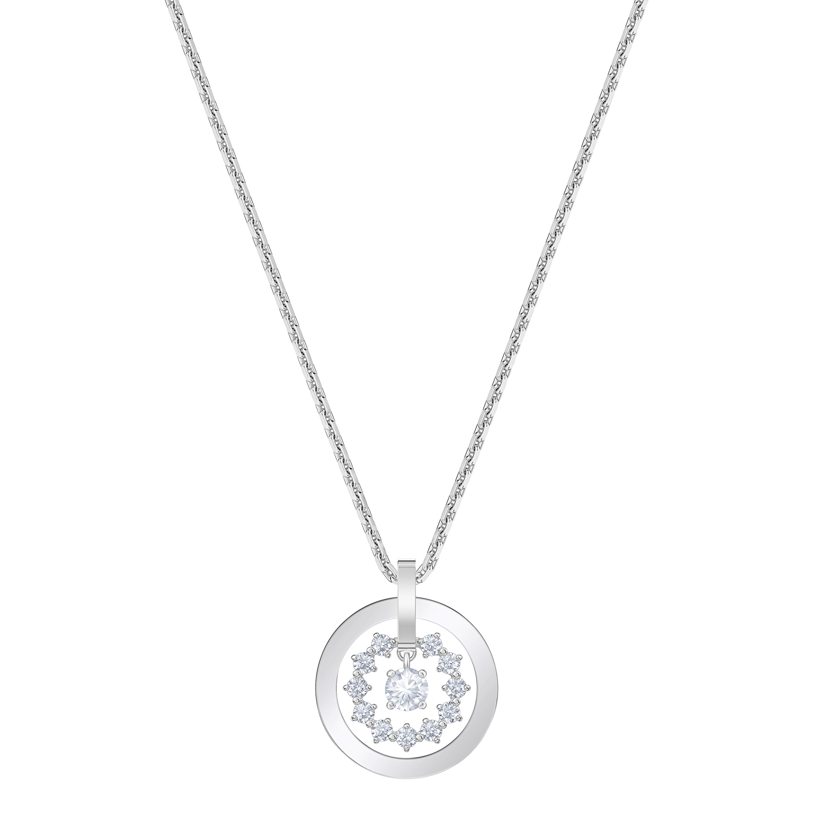 Swarovski Further Silver Circle Necklace Reviews