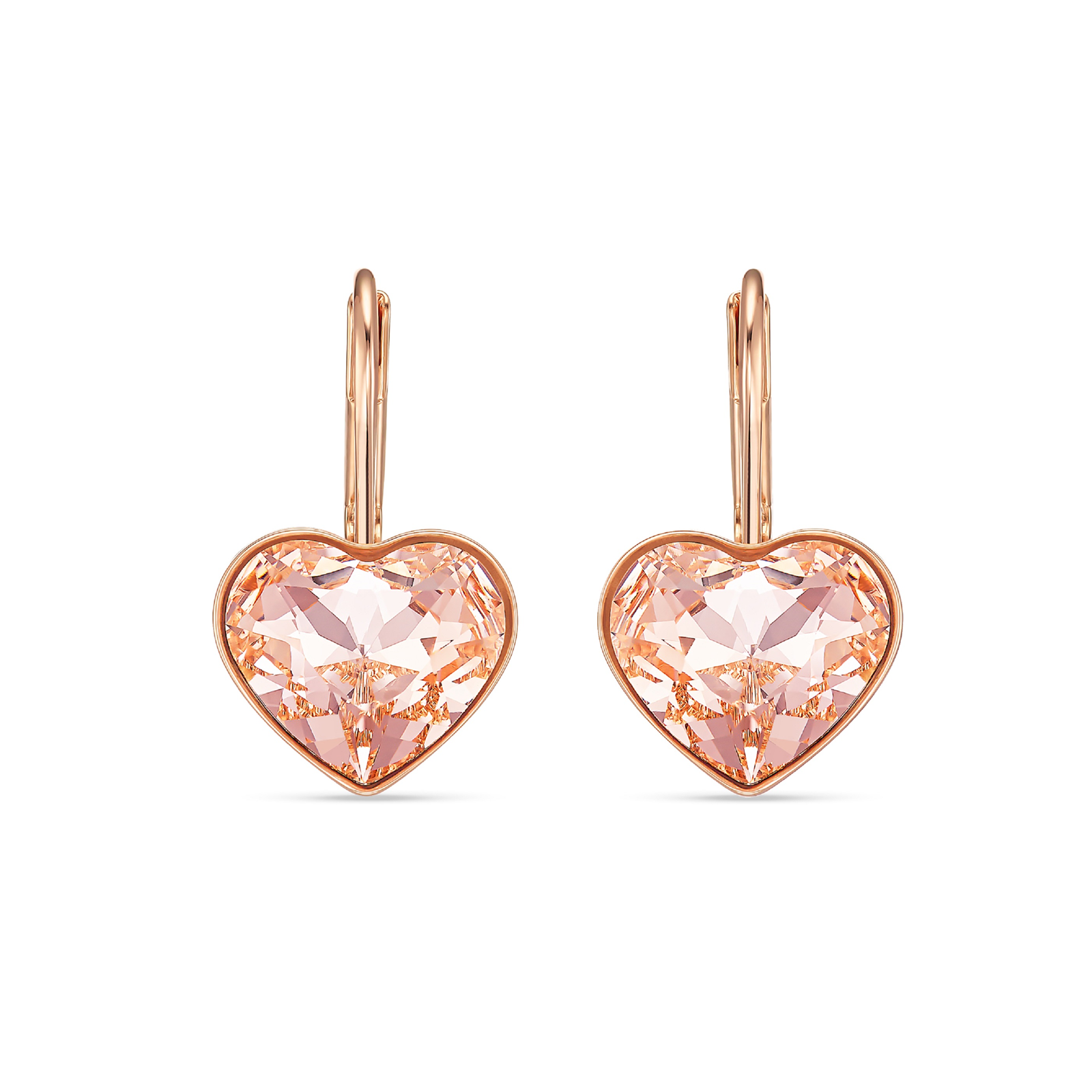 SWAROVSKI Bella Heart Rose Gold Plated Earrings Reviews