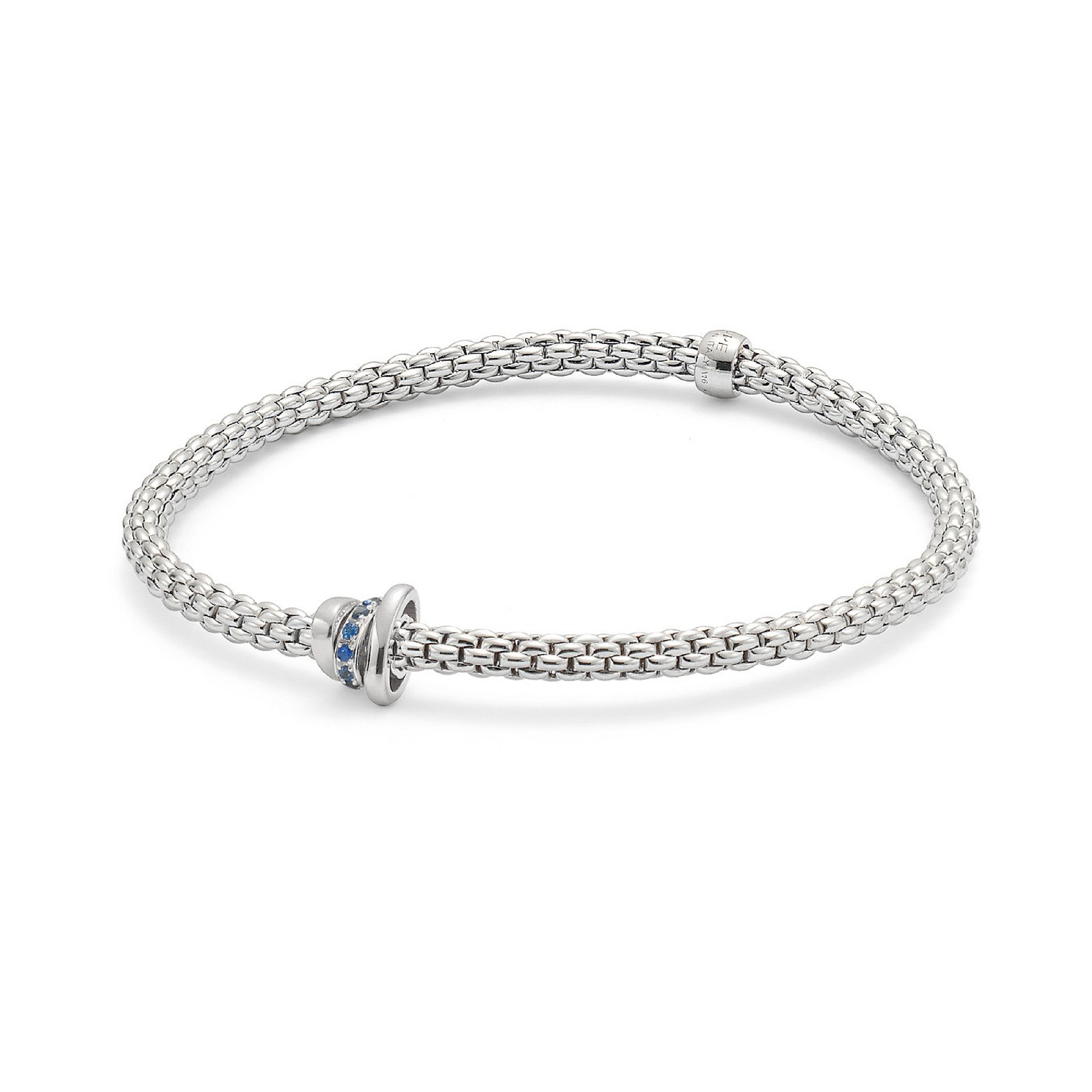 Exclusive Fope Flex'it White Gold Sapphire Prima Bracelet Review