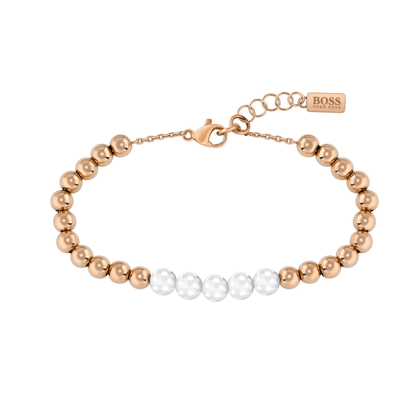 BOSS Beads Rose Gold Coloured & Ceramic Bracelet Review