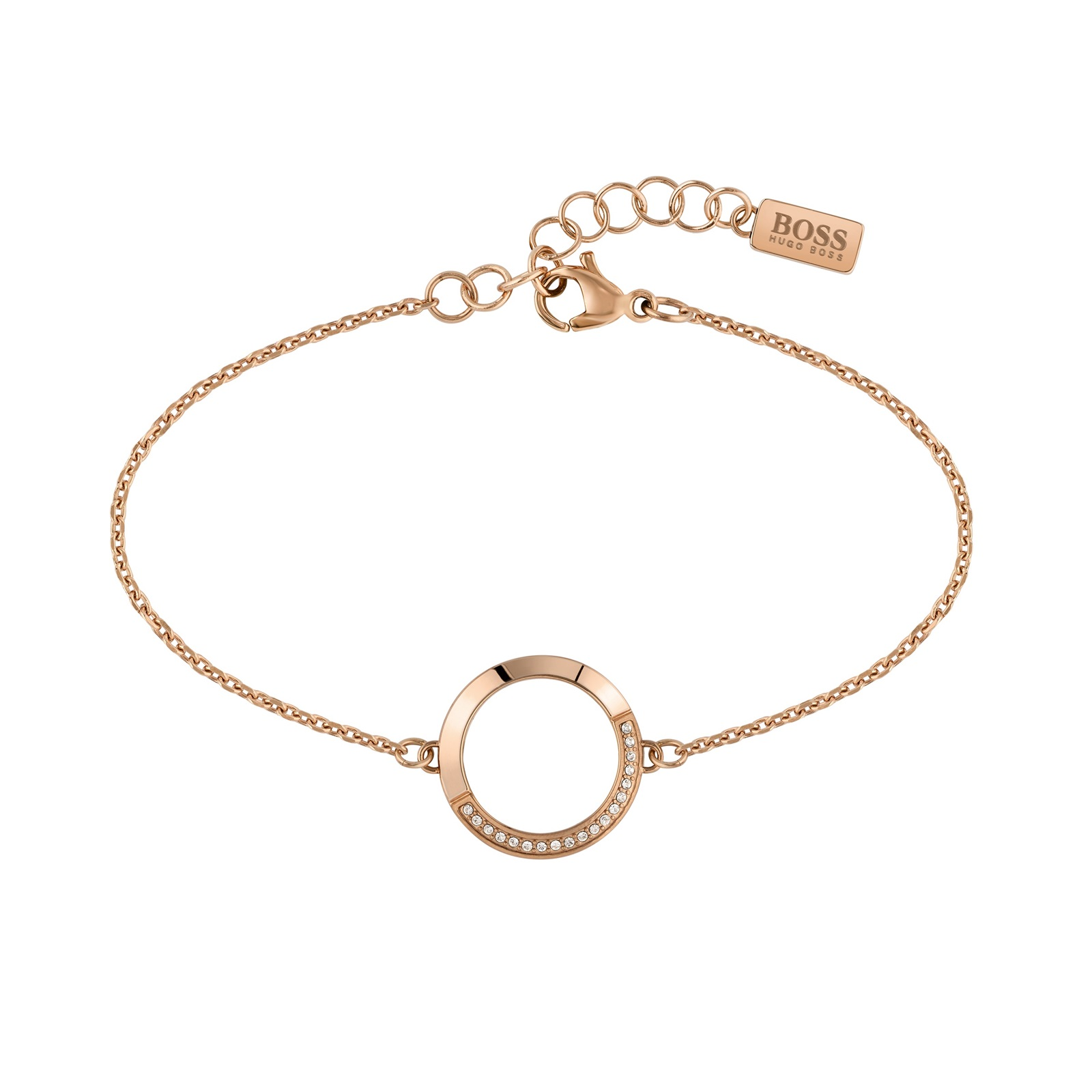 BOSS Ophelia Crystal Rose Gold Coloured Bracelet Review