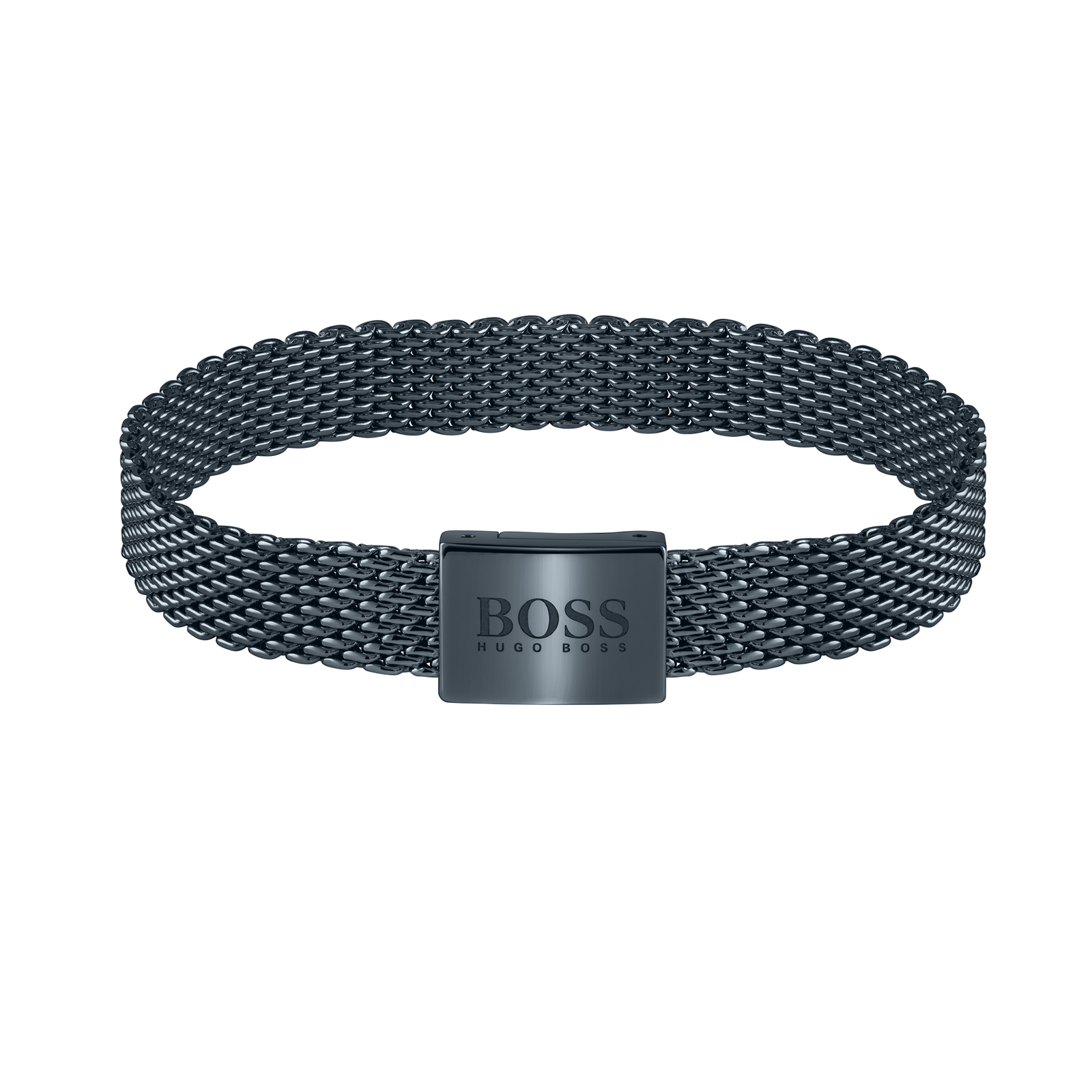 BOSS Mesh Essentials Blue Plated Bracelet Review