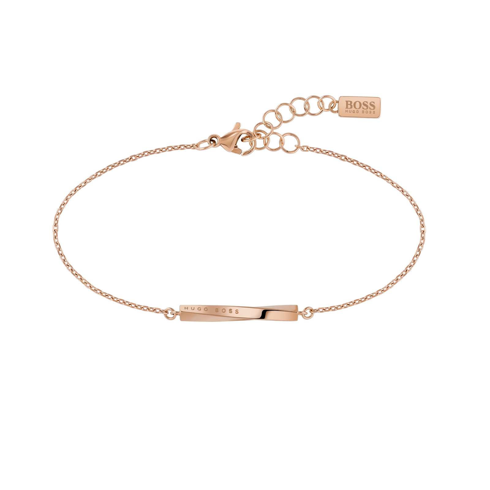 BOSS Signature Rose Gold Coloured Bracelet Review