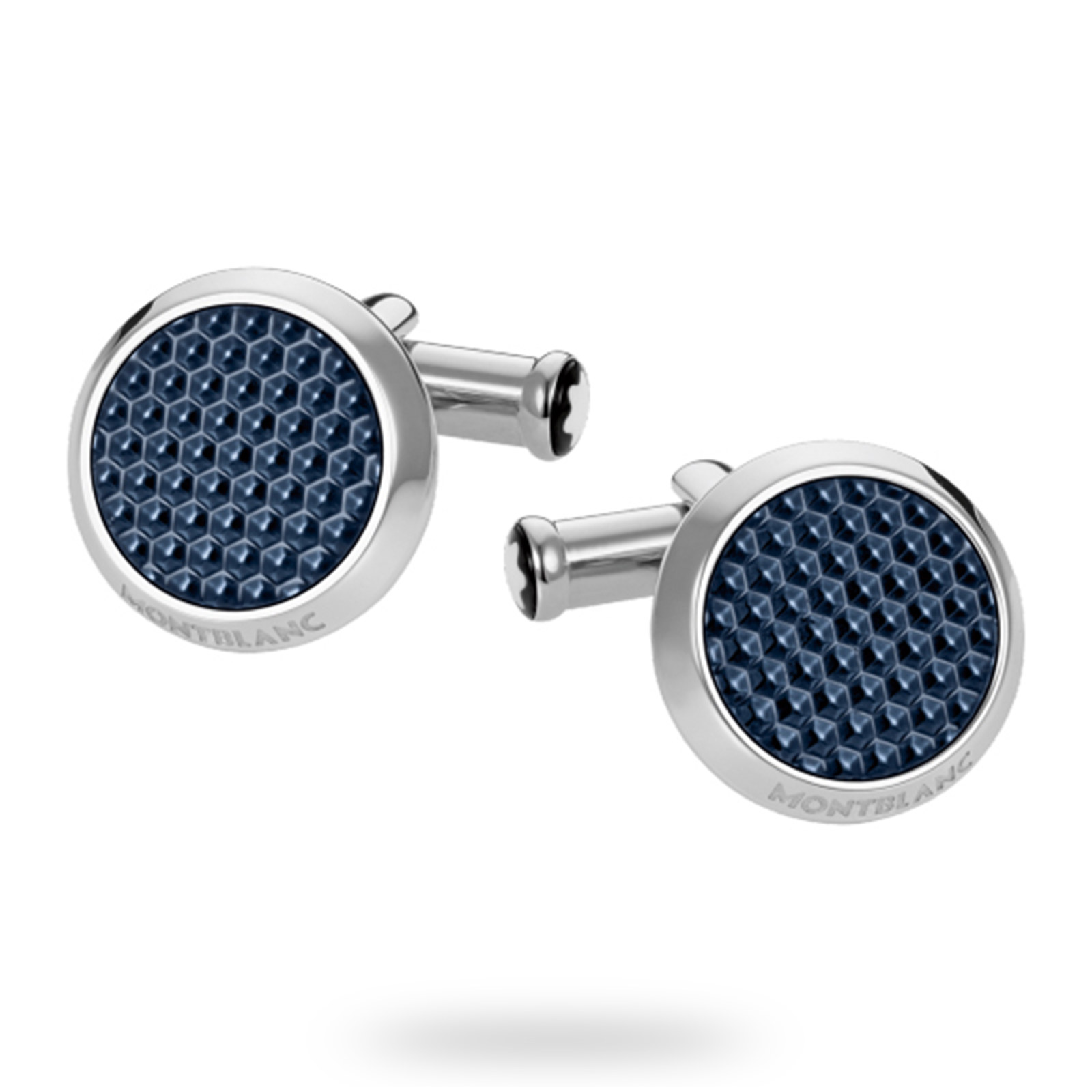 Montblanc Meisterstuck Cufflinks Blue | Gifts | Goldsmiths