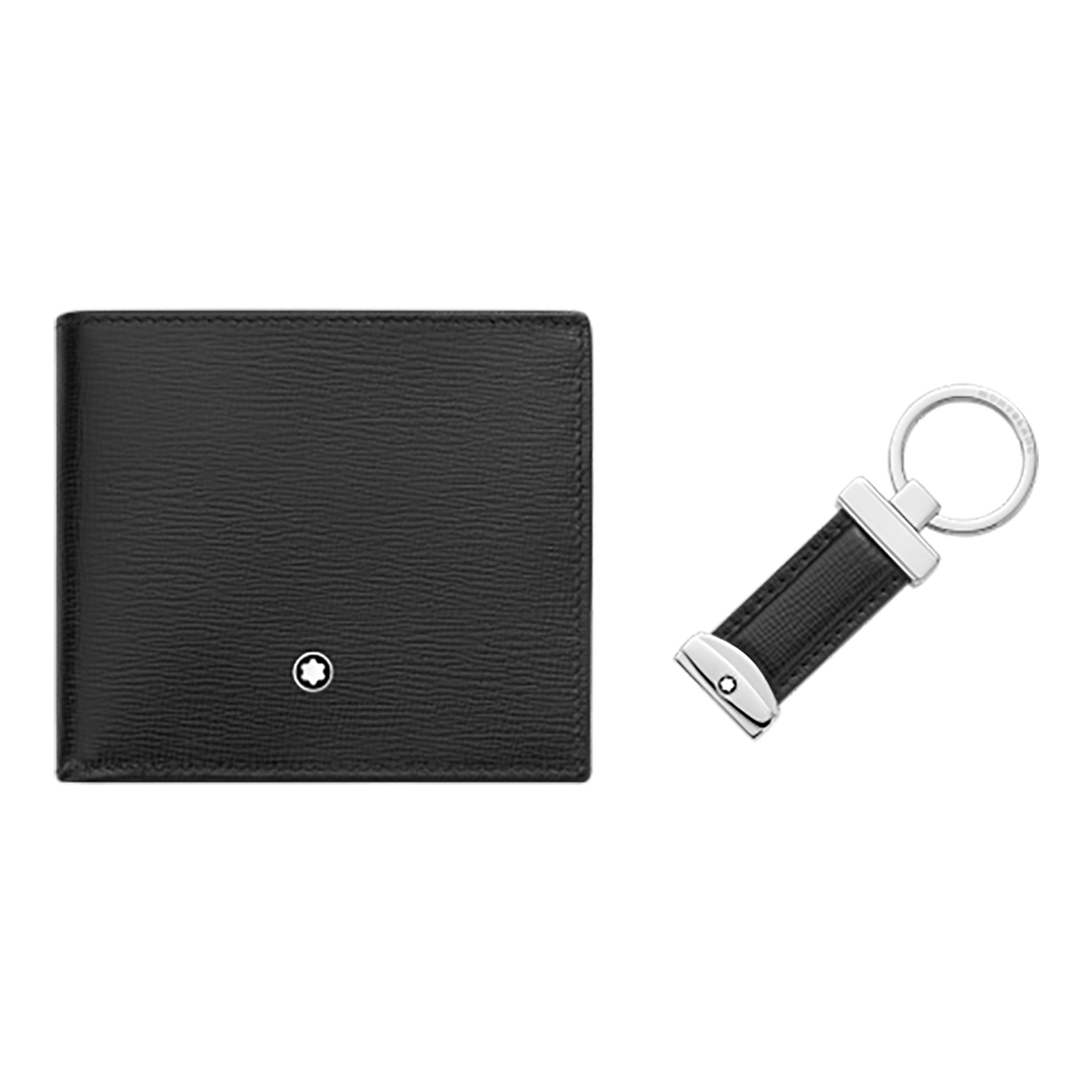 Montblanc Meisterstück Gift Set Wallet 6cc & Key Fob Gifts Goldsmiths