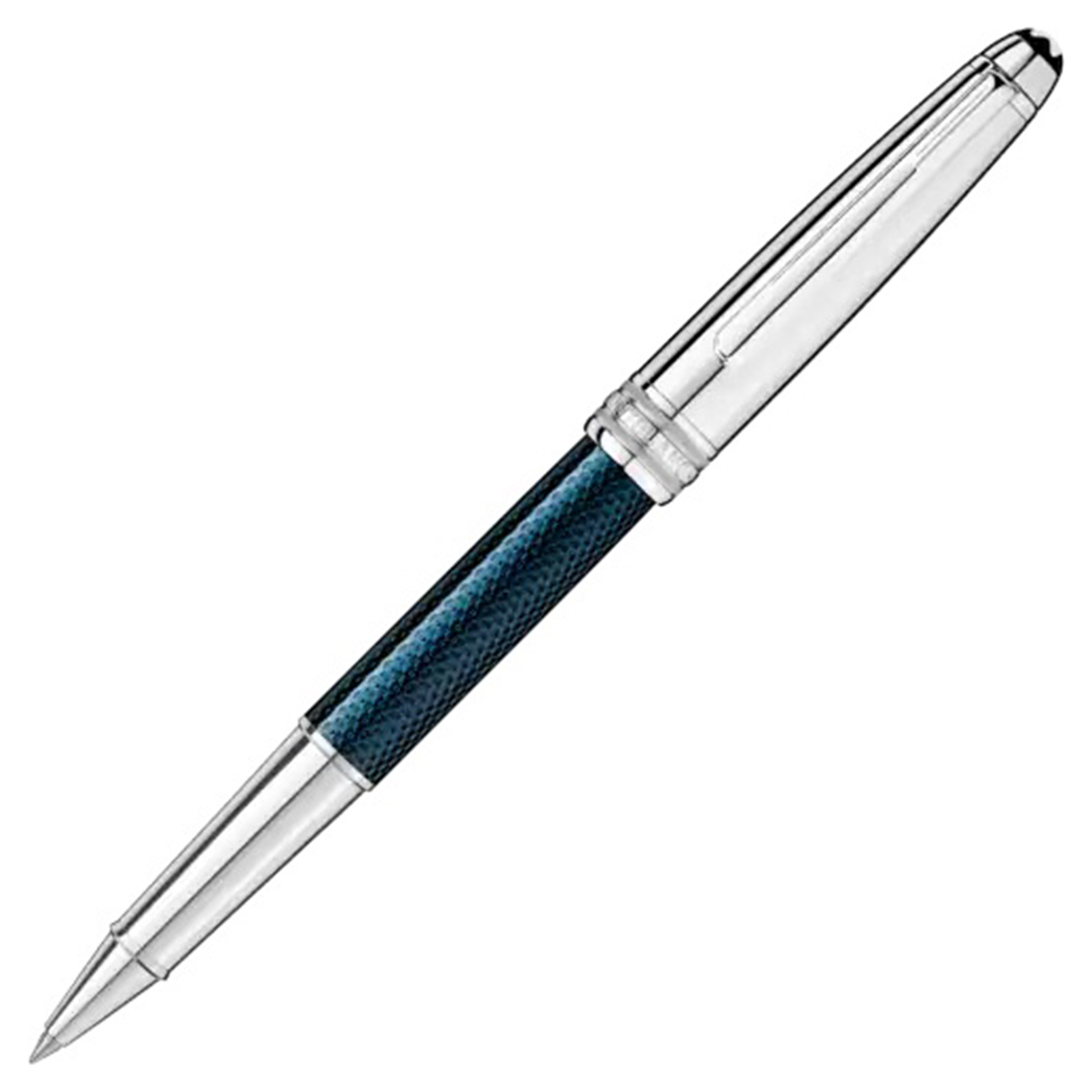 MontBlanc Meisterst√ºck Solitaire Dou√© Blue Hour Classique Rollerball Reviews