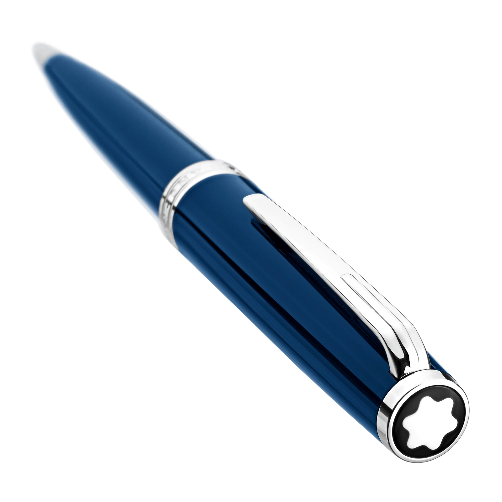 Montblanc PIX Blue Ballpoint Pen | Gifts | Goldsmiths