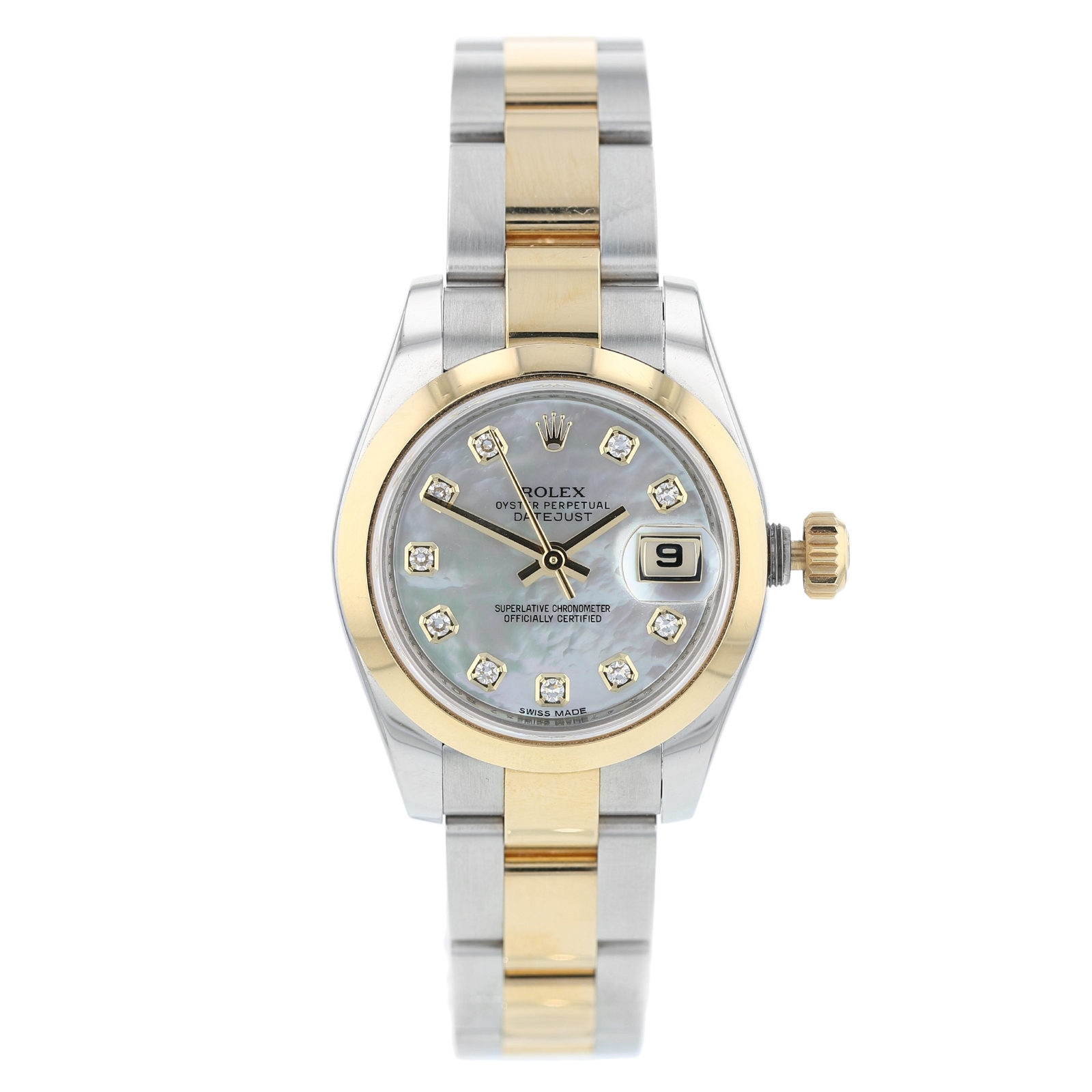 Pre-Owned Rolex Datejust Ladies Watch 