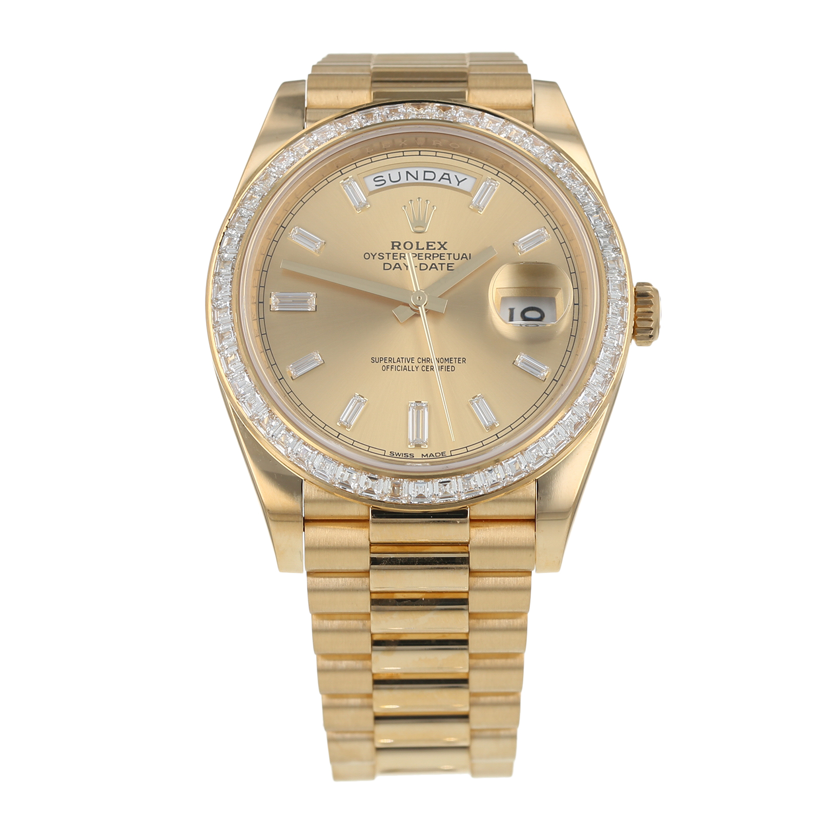 Pre-Owned Rolex Day-Date Watch 228398TBR Reviews