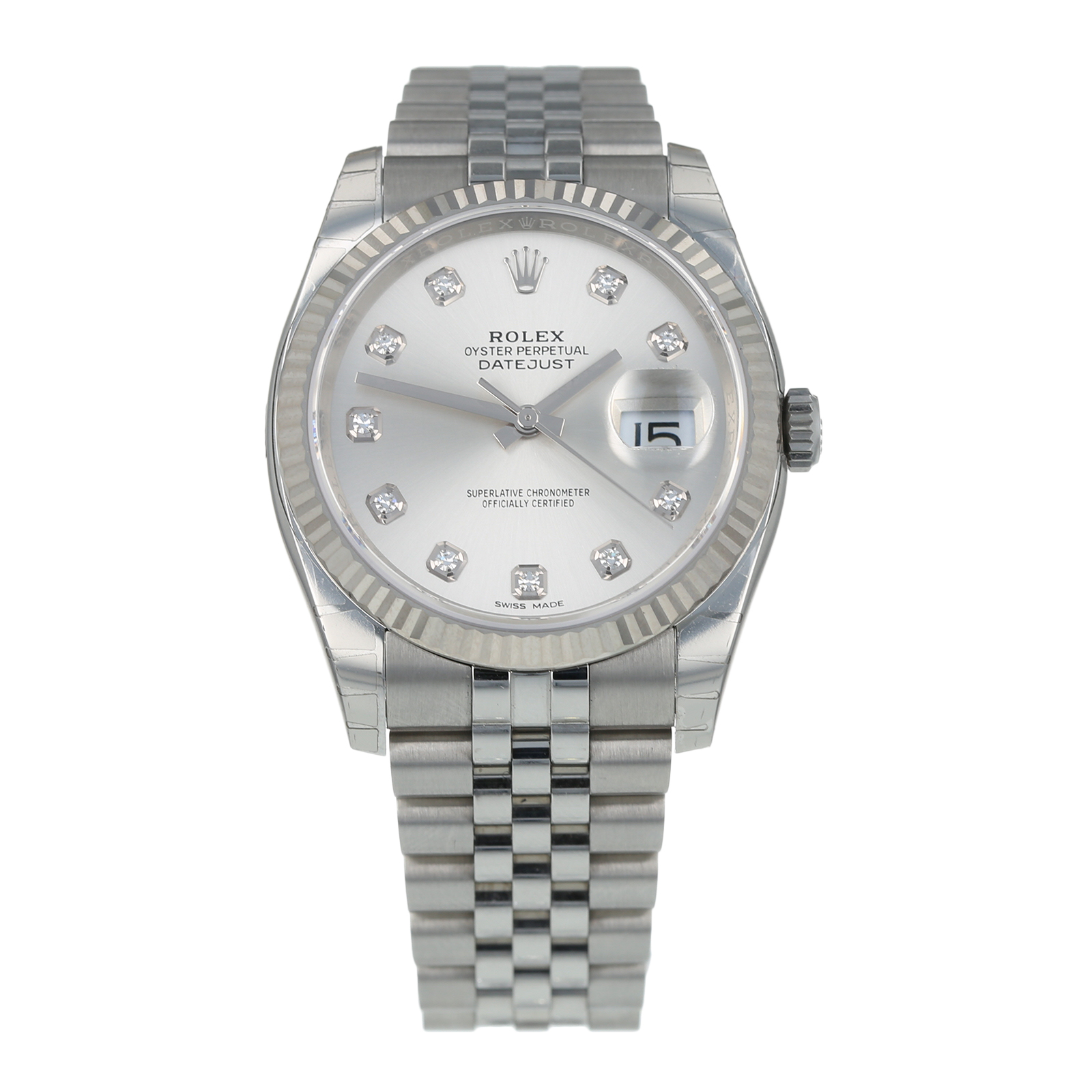 Pre-Owned Rolex Datejust Mens Watch 