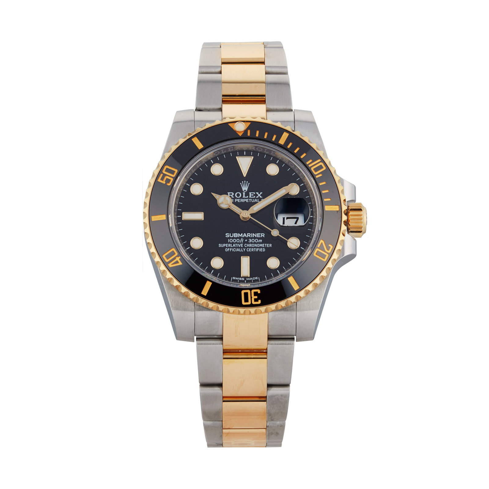 Pre-Owned Rolex Submariner Date Watch 116613LN Reviews