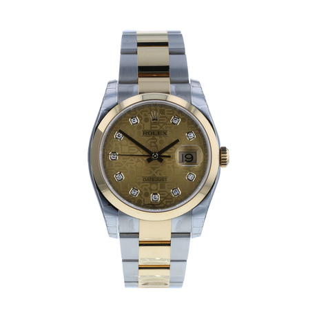 pre owned rolex datejust 36mm