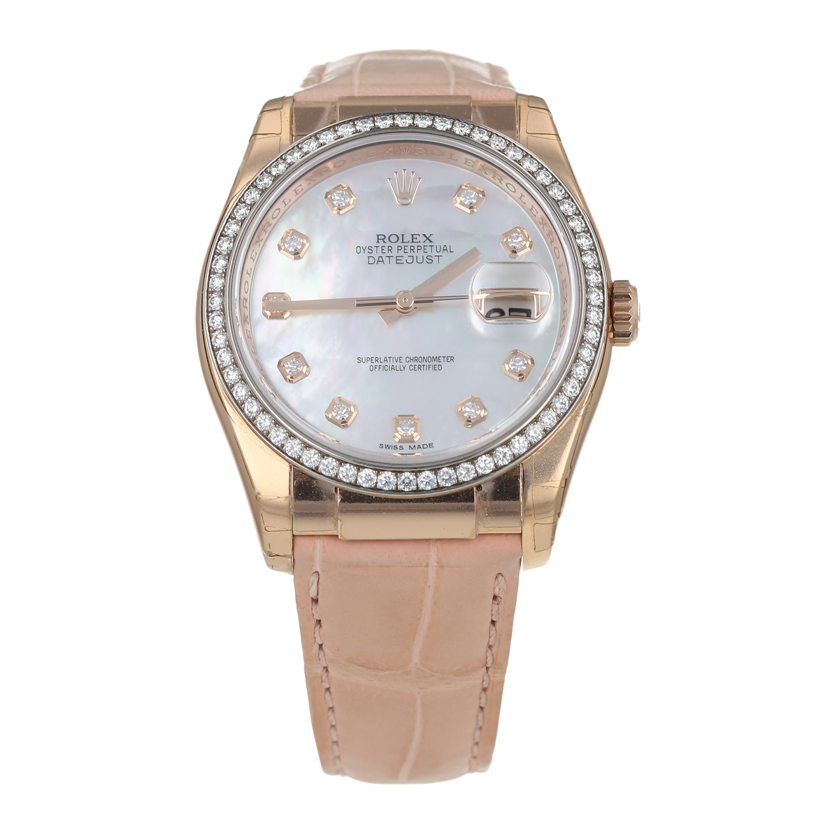 Pre-Owned Rolex Datejust Ladies Watch 116185 Review