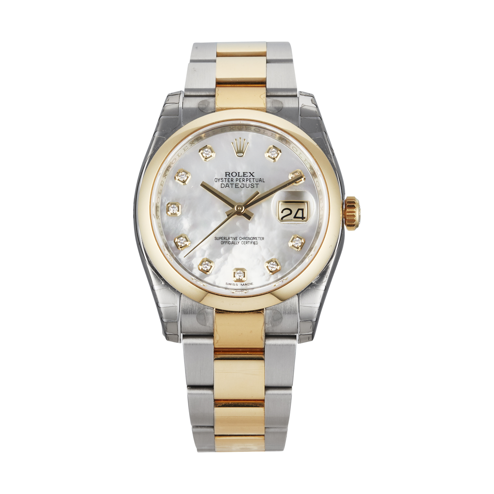 Pre-Owned Rolex Datejust Watch 116203 Reviews