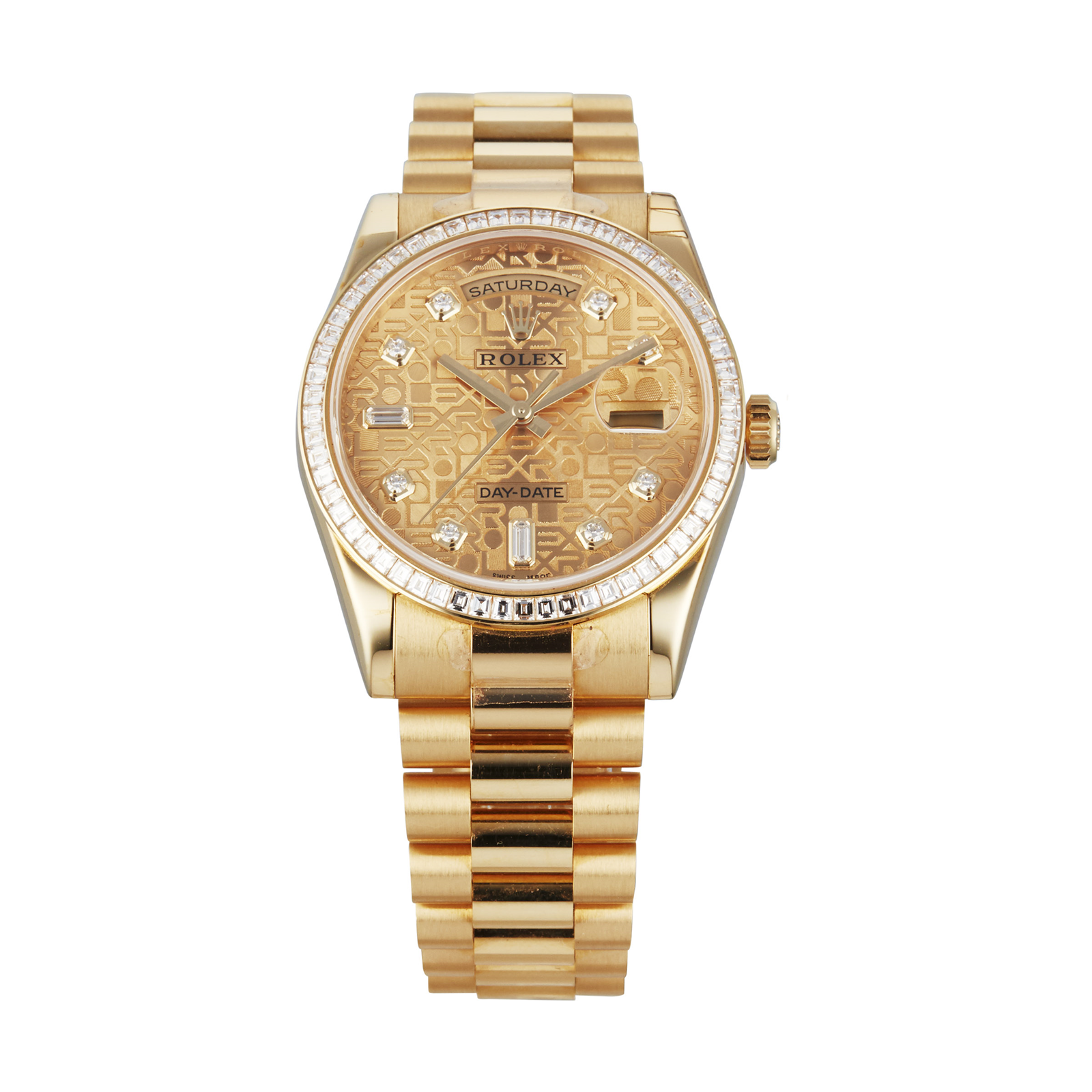 Pre-Owned Rolex Day-Date Watch 118398BR Reviews