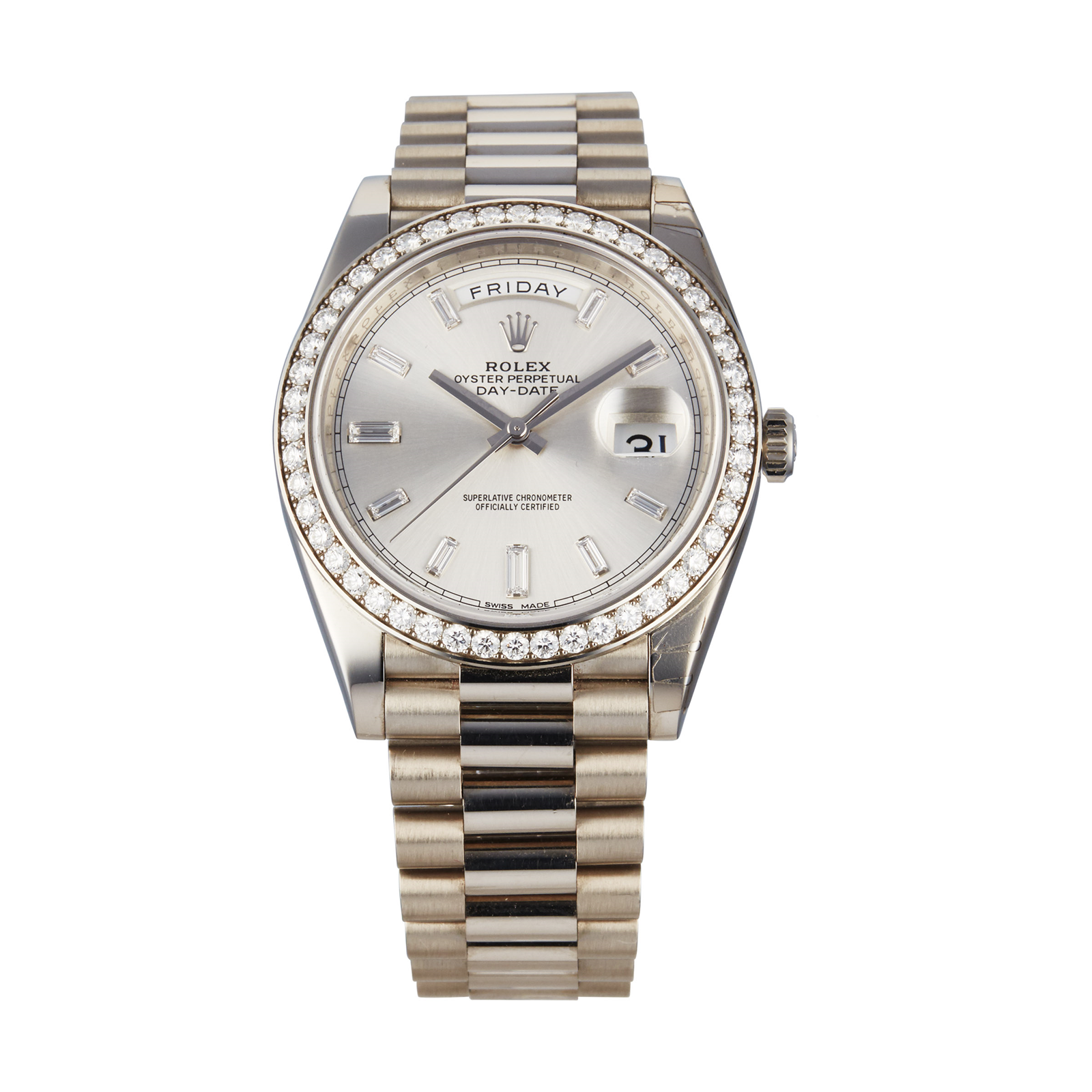 Pre-Owned Rolex Day-Date Watch 228349RBR Reviews