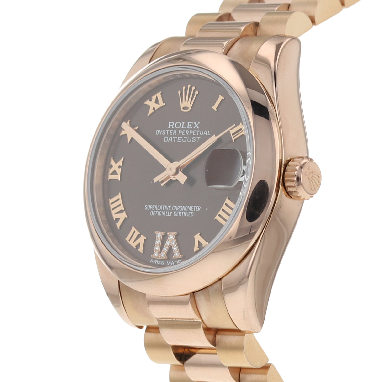 pre owned ladies datejust rolex watches
