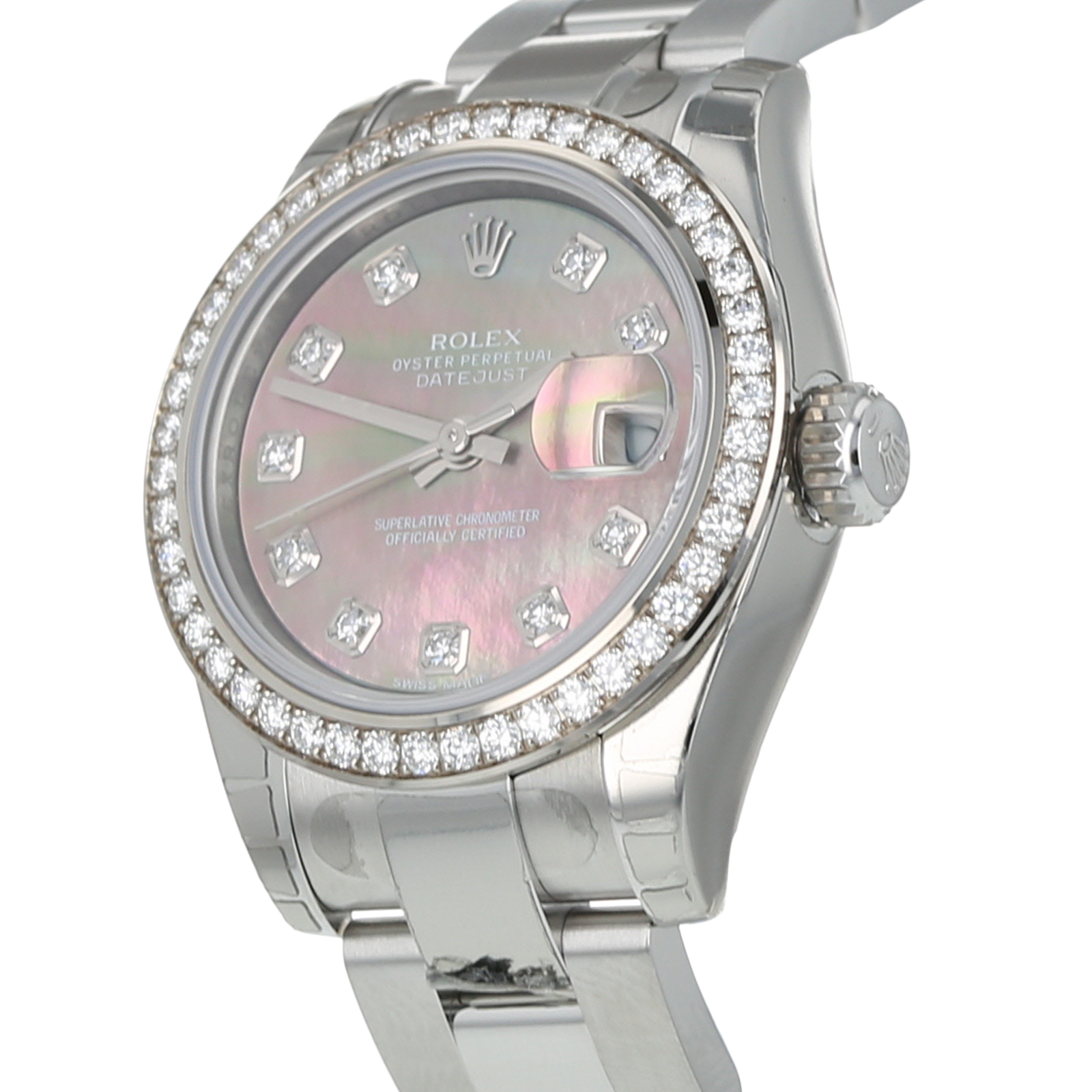 pre owned ladies datejust rolex watches