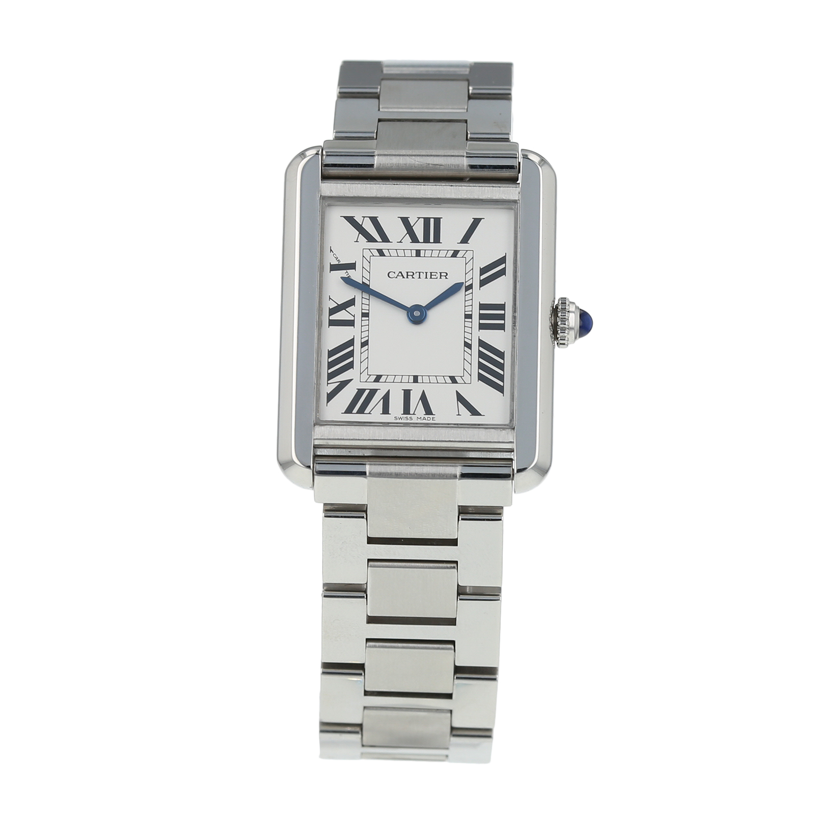 Pre-Owned Cartier Tank Solo Watch W5200013 Reviews