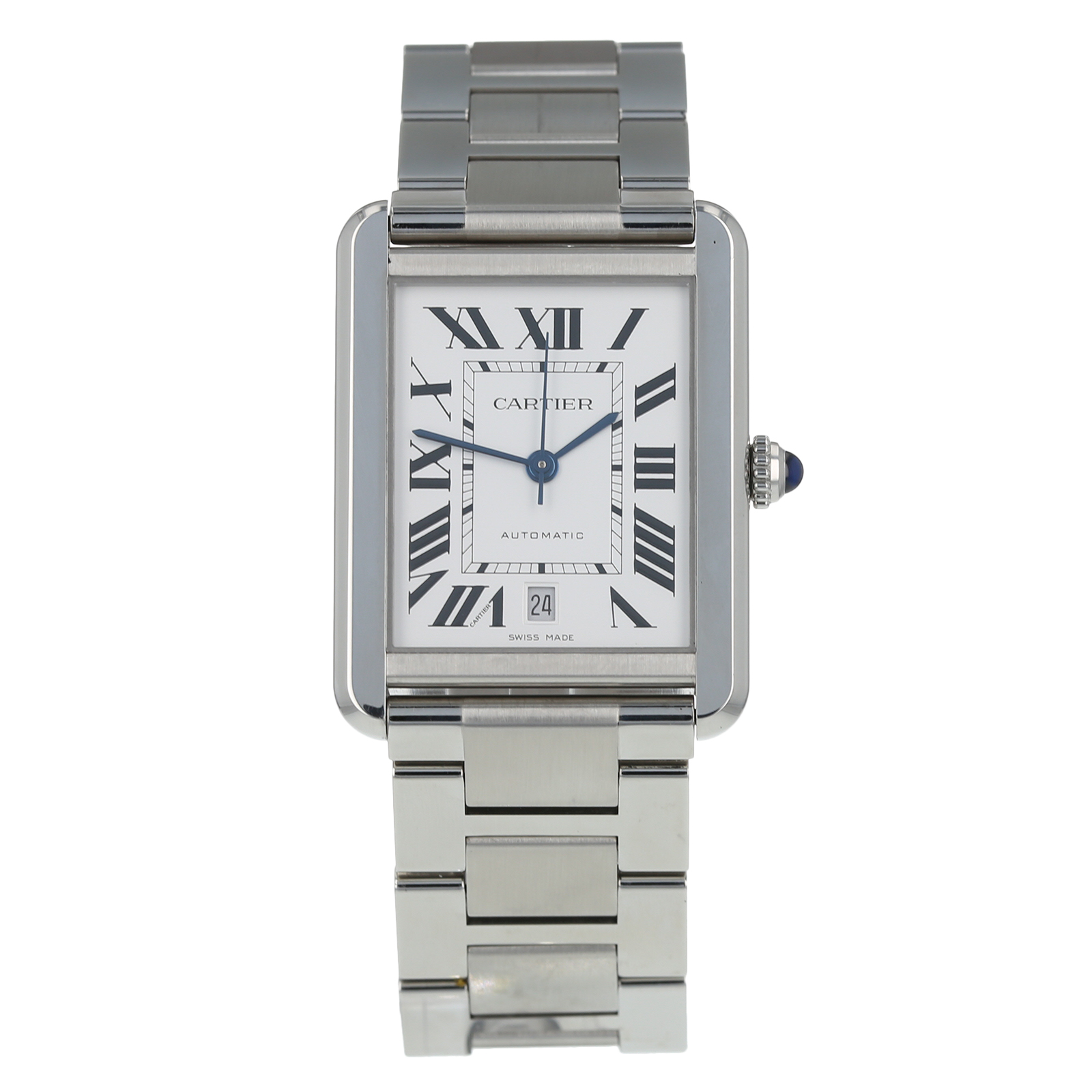 used cartier tank solo