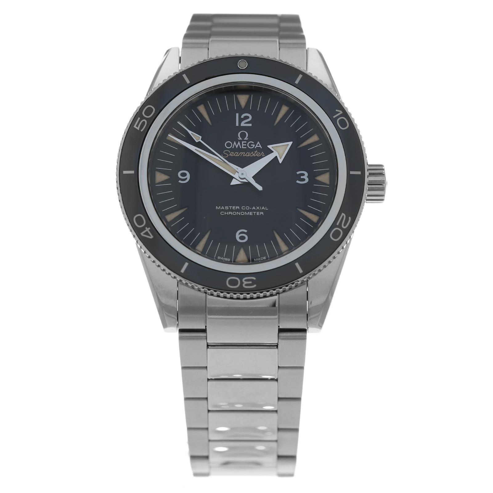 omega pre owned for him