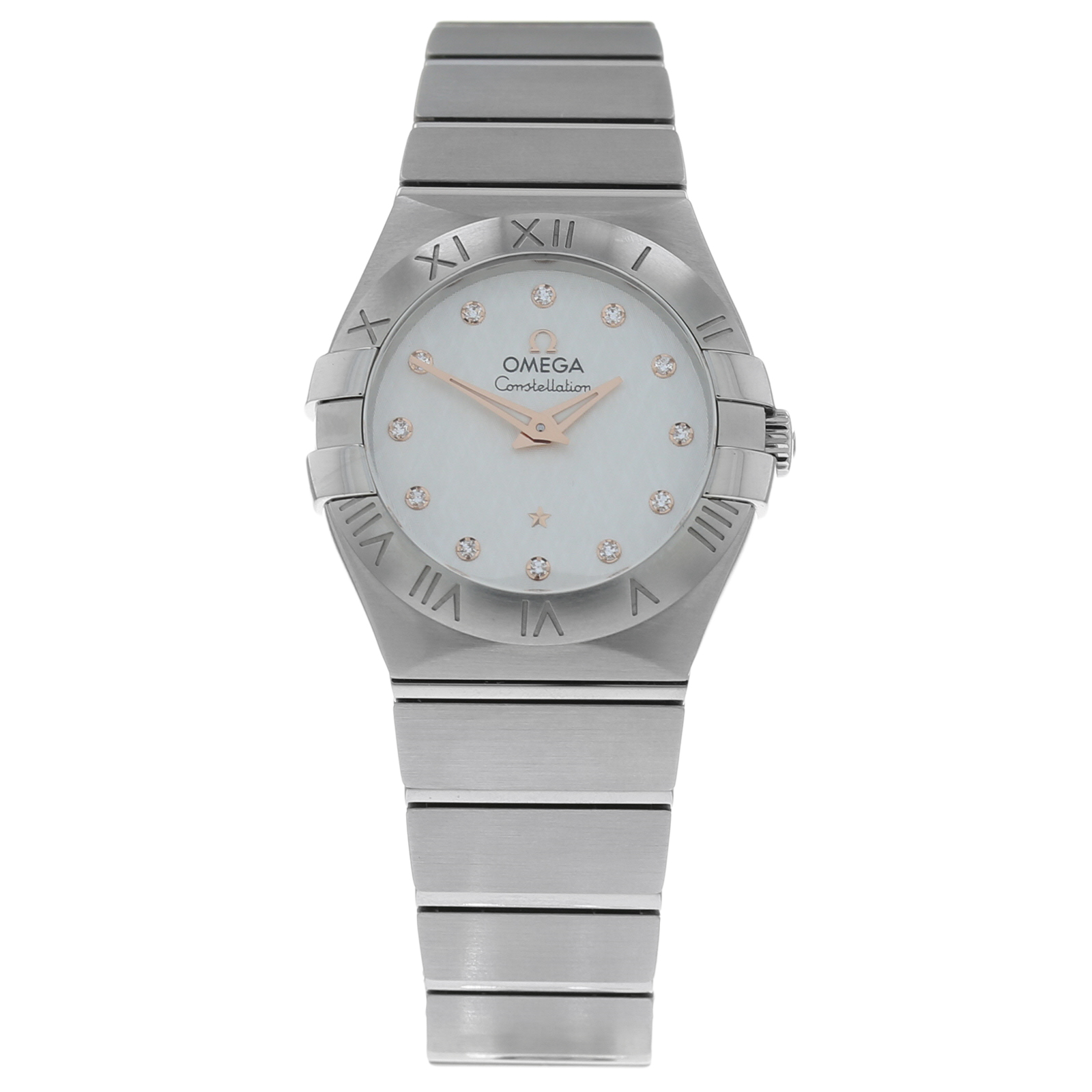 Pre-Owned Omega Constellation Ladies Watch 123.10.27.60.52.001 Review