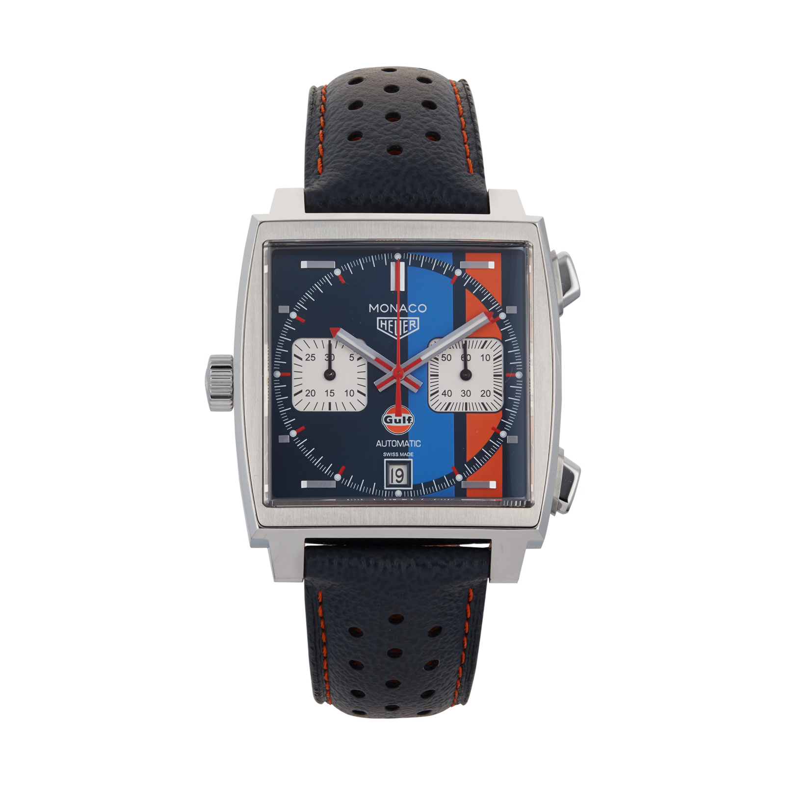 Pre-Owned TAG Heuer Monaco Steve McQueen Edition Watch CAW211R Reviews