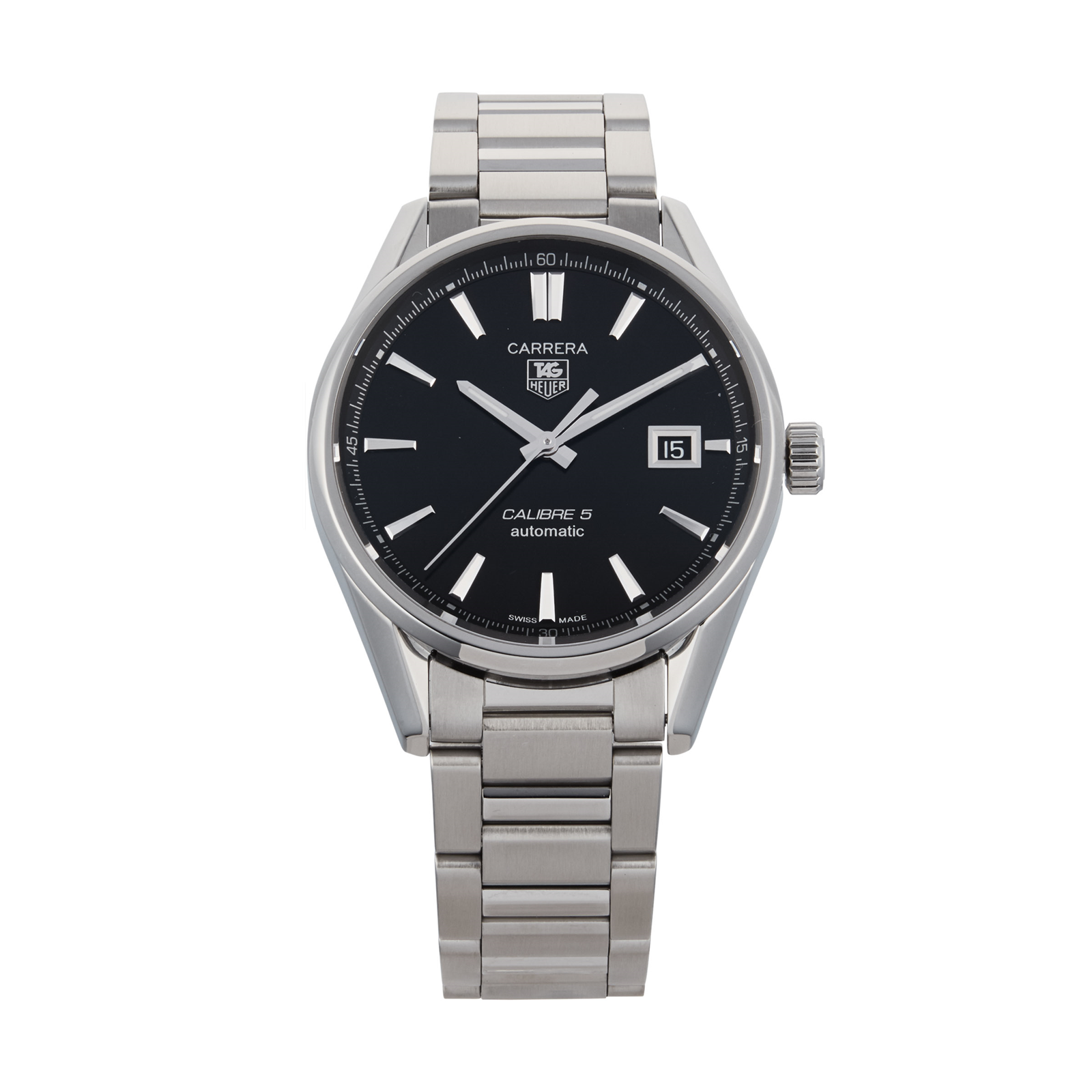 Pre-Owned TAG Heuer Carrera Watch WAR211A Reviews