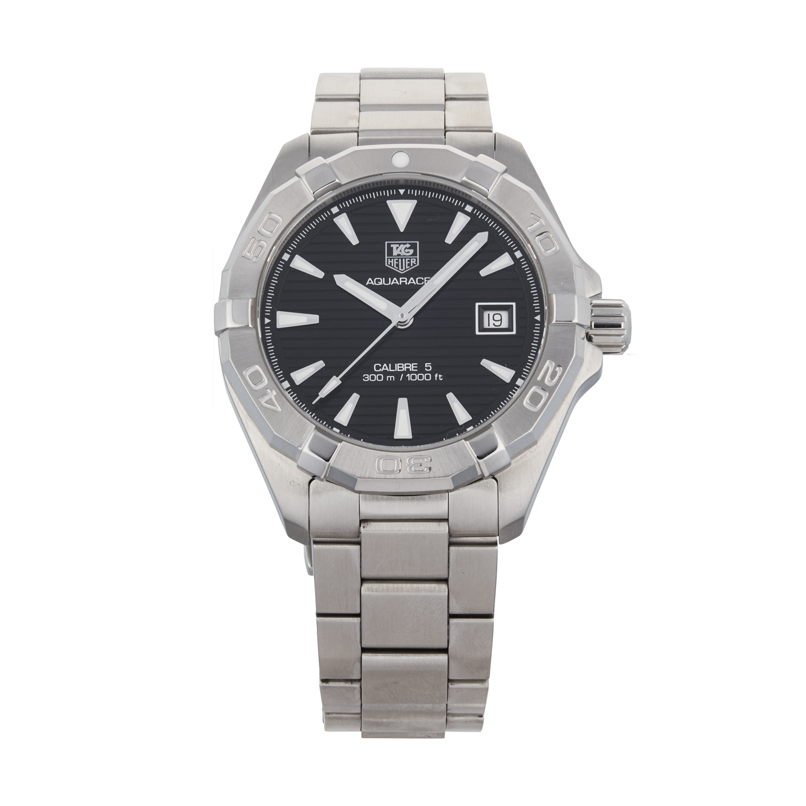 Pre-Owned TAG Heuer Aquaracer Watch WAY2110 Reviews