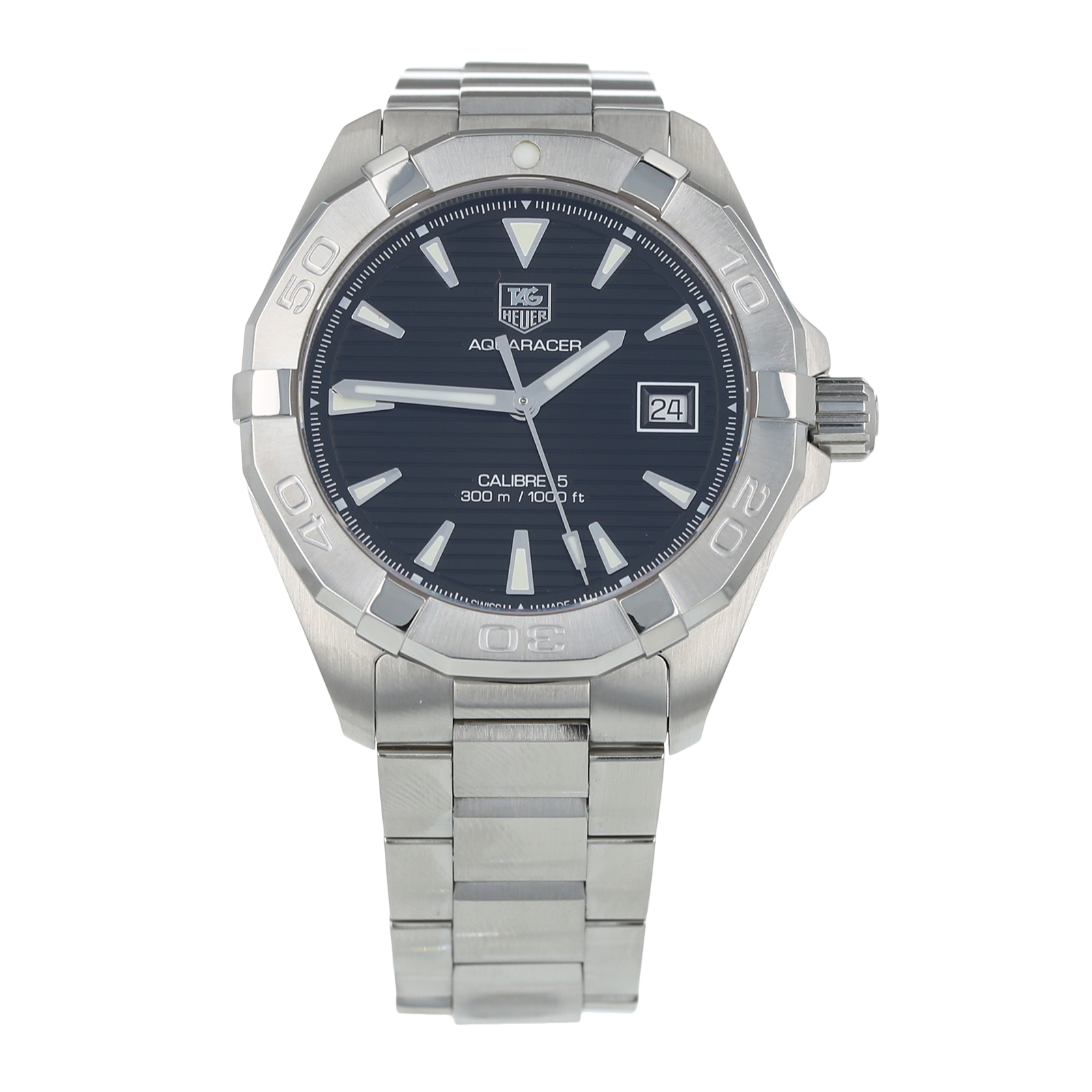 Pre-Owned TAG Heuer Aquaracer Mens Watch WAY2110-0 Review