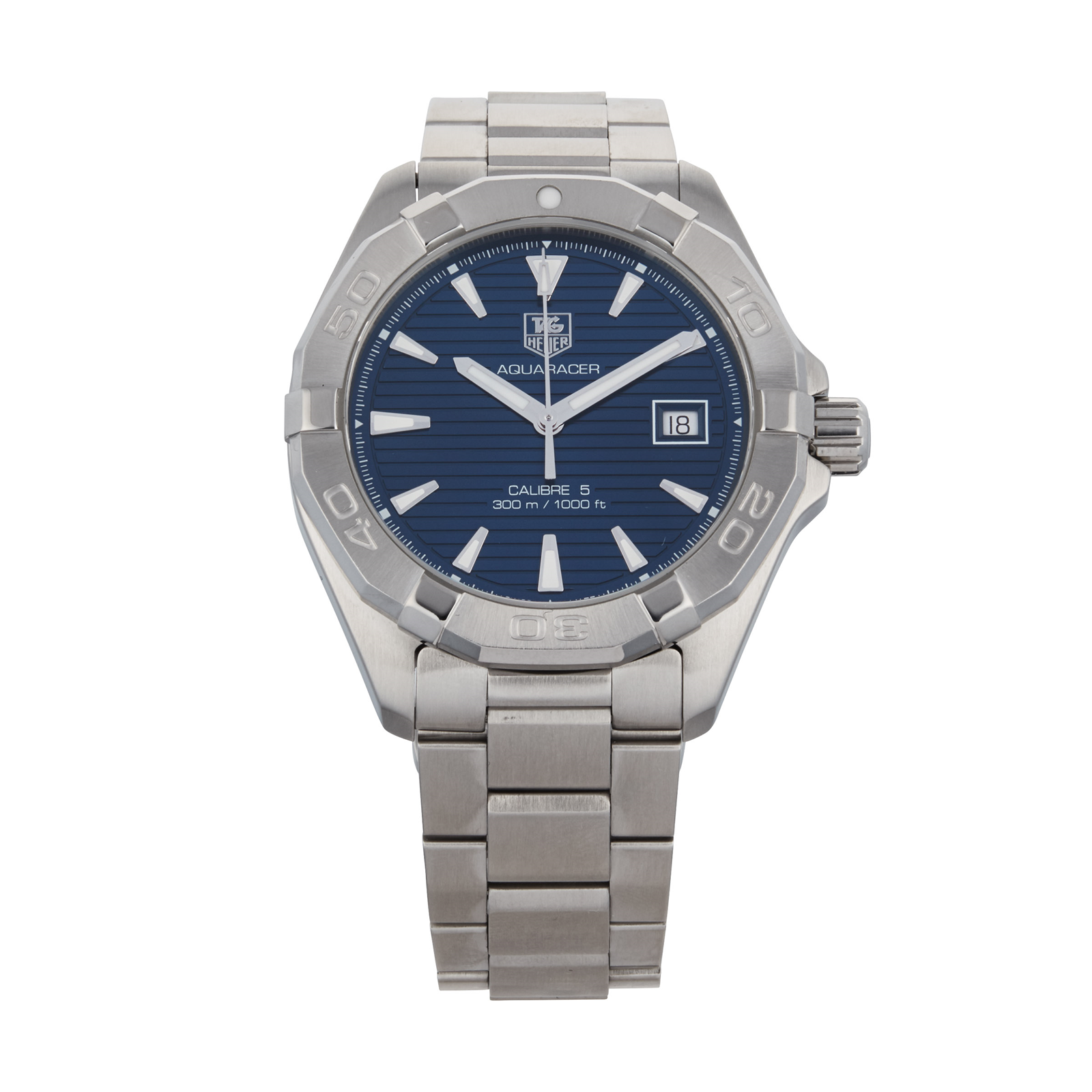 Pre-Owned TAG Heuer Aquaracer Watch WAY2112 Reviews