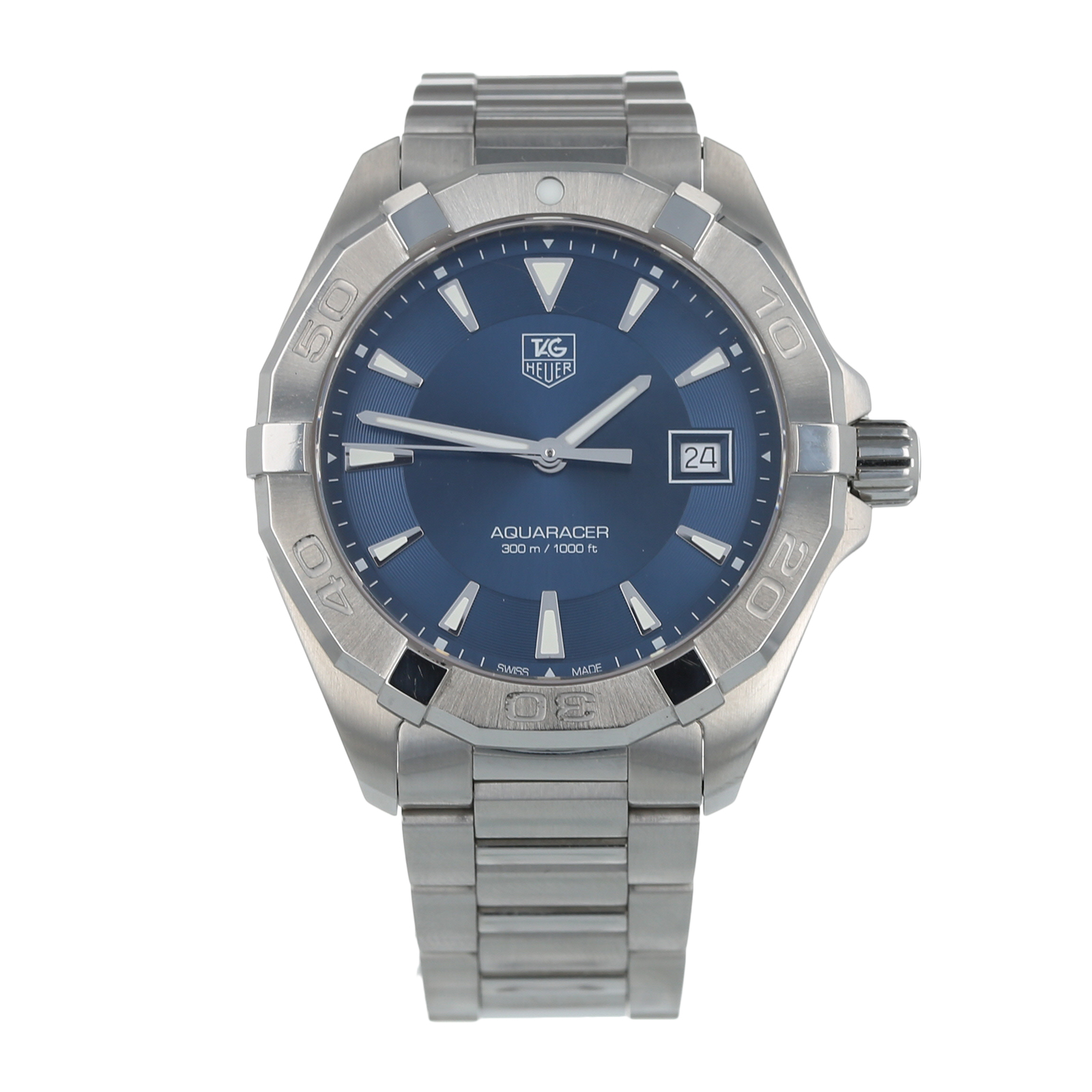 Pre-Owned TAG Heuer Aquaracer Mens Watch WAY1112 Review