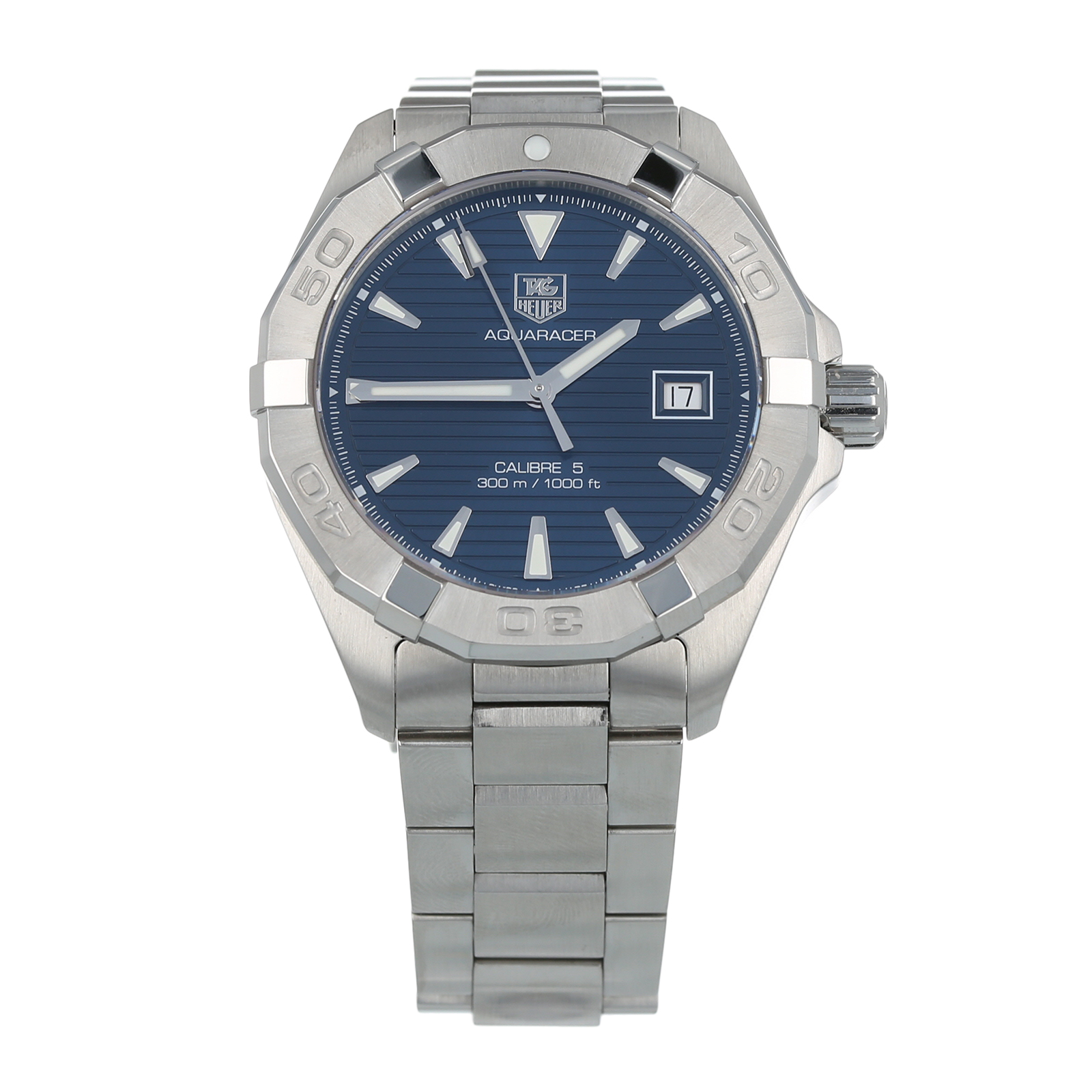 Pre-Owned TAG Heuer Aquaracer Mens Watch WAY2112 Review