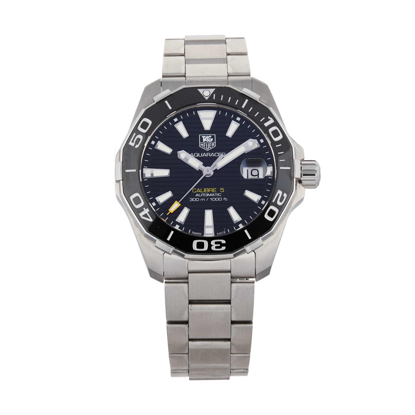 Pre-Owned TAG Heuer Aquaracer Watch WAY211A Reviews