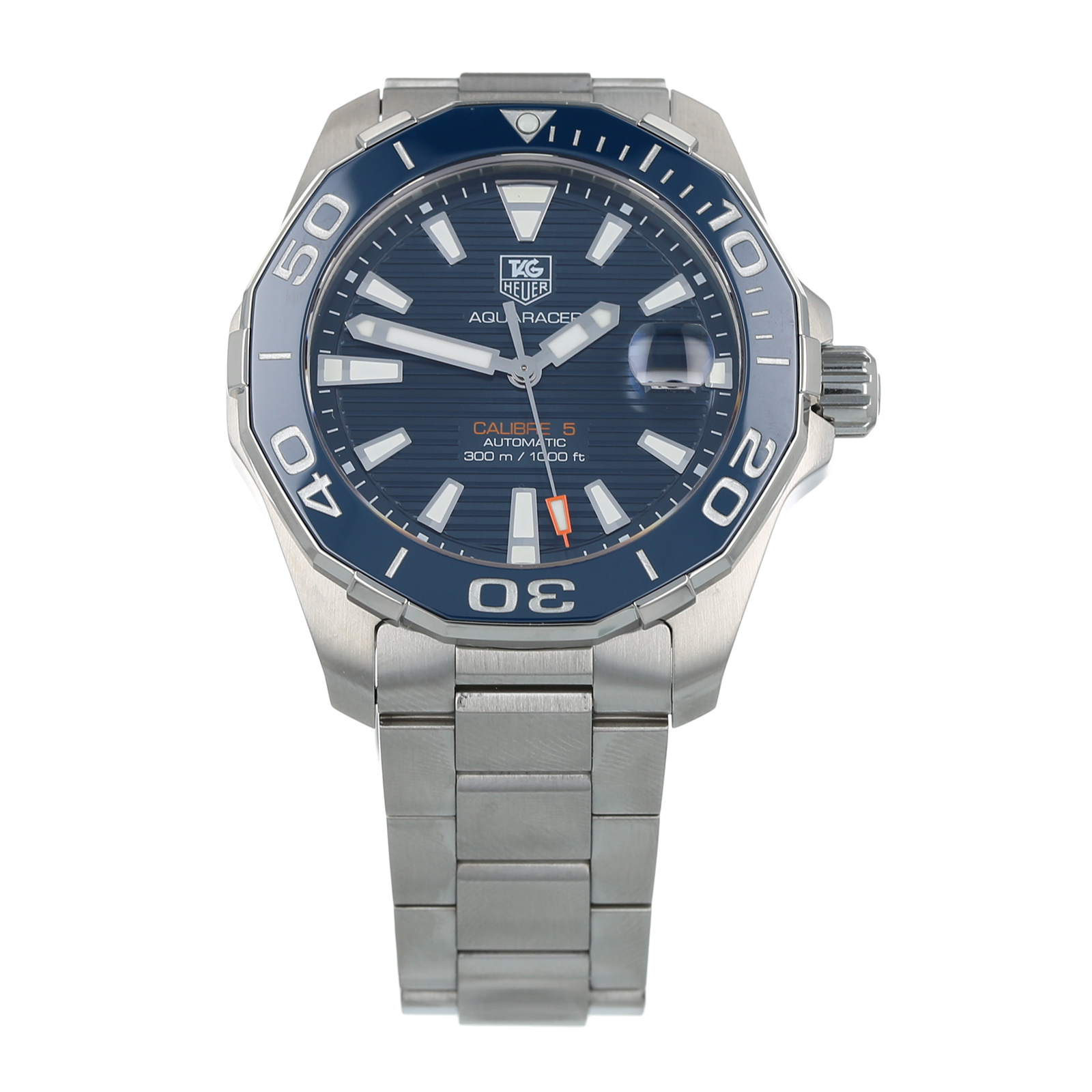 Pre-Owned TAG Heuer Aquaracer Mens Watch WAY211C Review