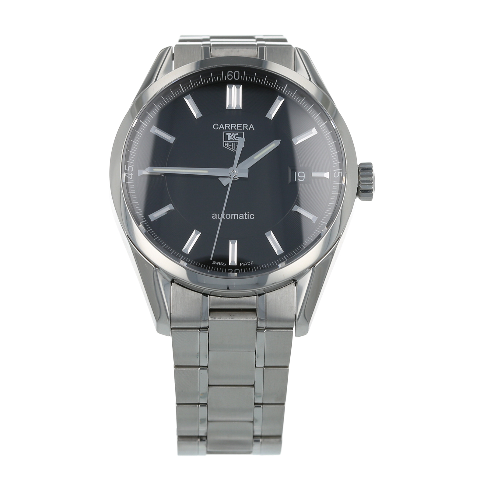 Pre-Owned TAG Heuer Carrera Mens Watch WV211B-3 Review