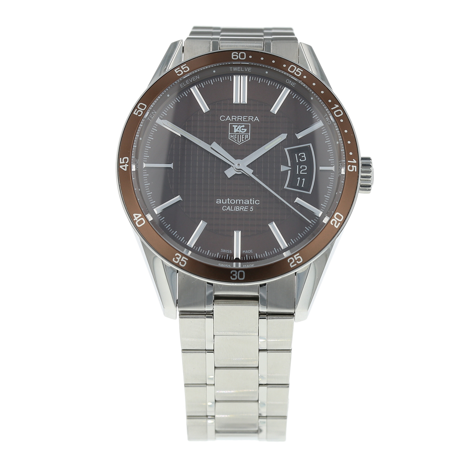 tag heuer carrera calibre 5 pre owned