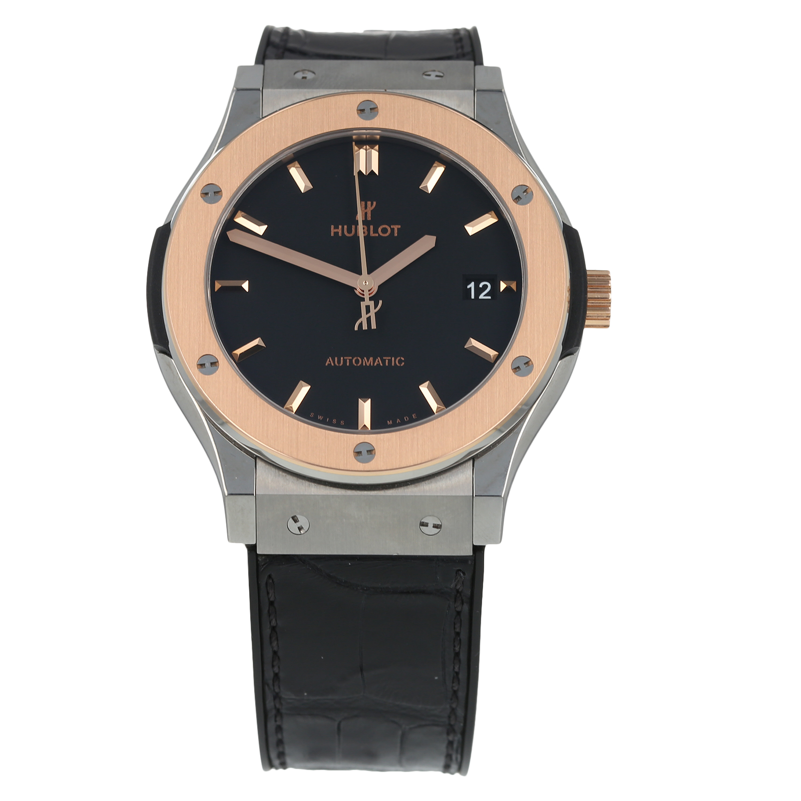 Pre-Owned Hublot Classic Fusion King Gold Mens Watch 511.NO.1181.LR Review