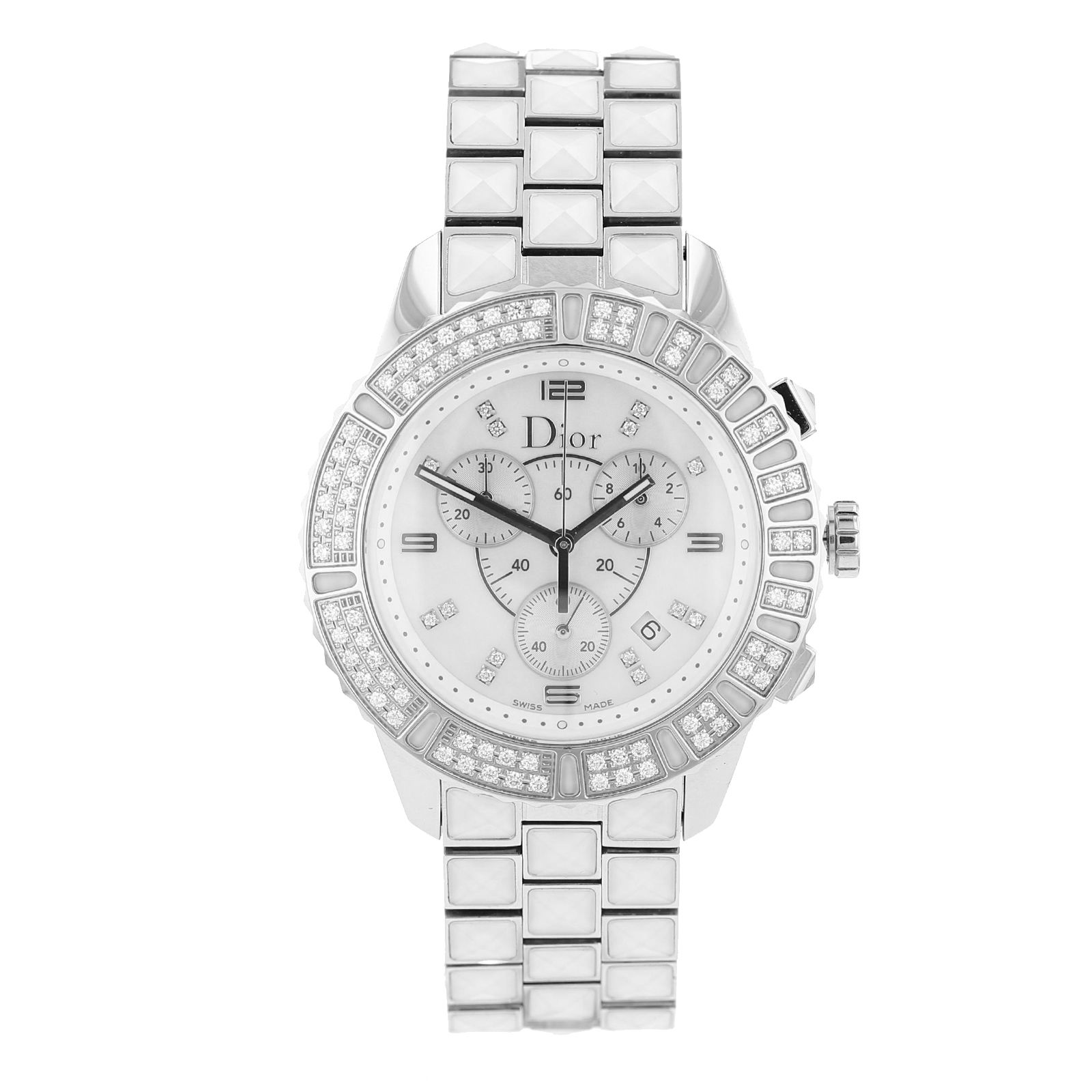 Pre-Owned Christian Dior Christal Ladies Watch Review