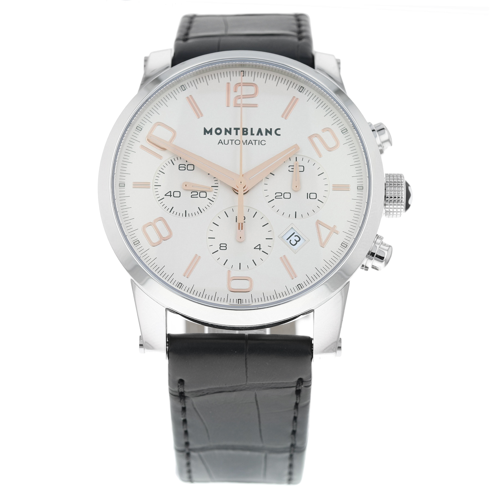 Pre-Owned Montblanc 7260 Mens Watch Review