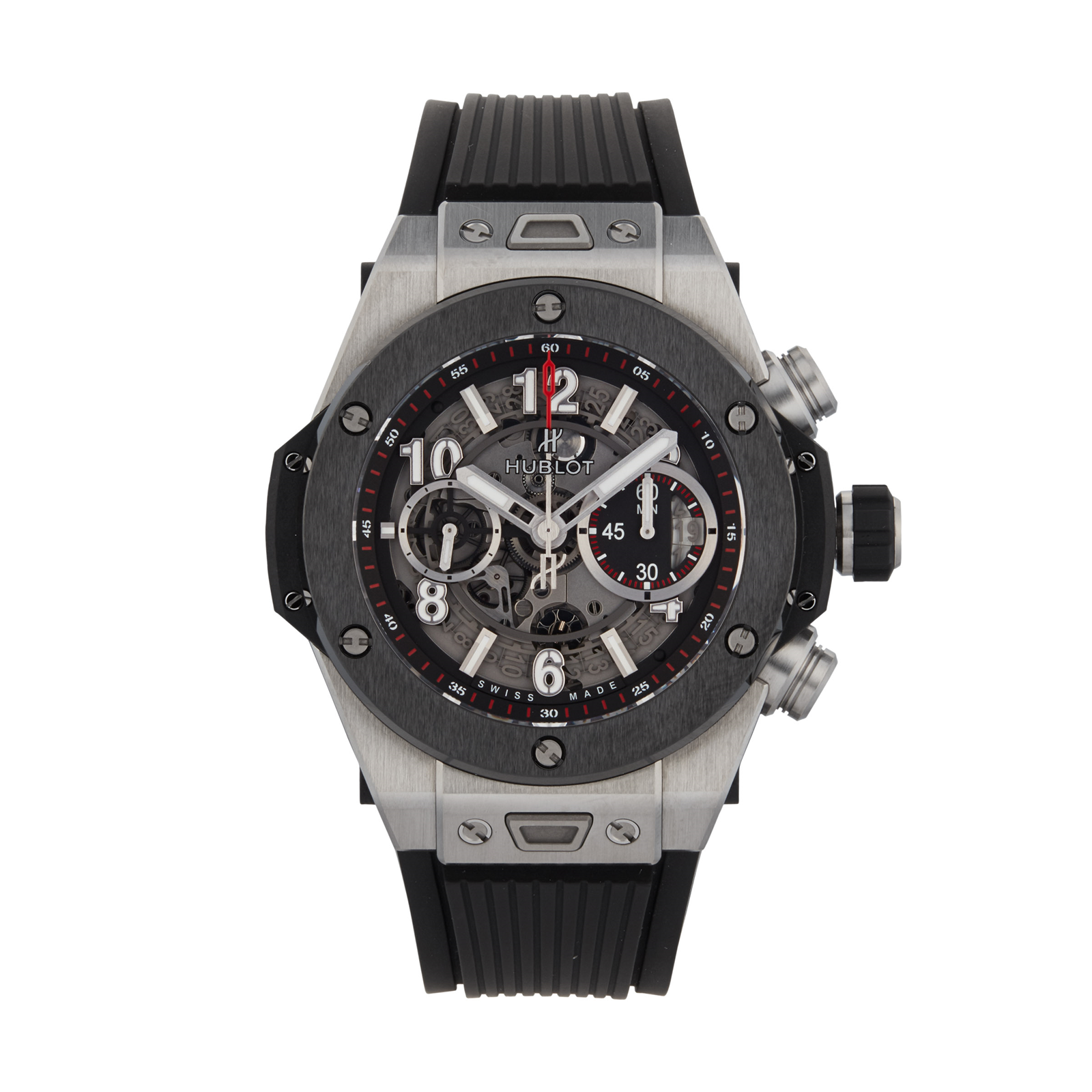 Pre-Owned Hublot Big Bang Unico Titanium Watch 411.NM.1170.RX Reviews