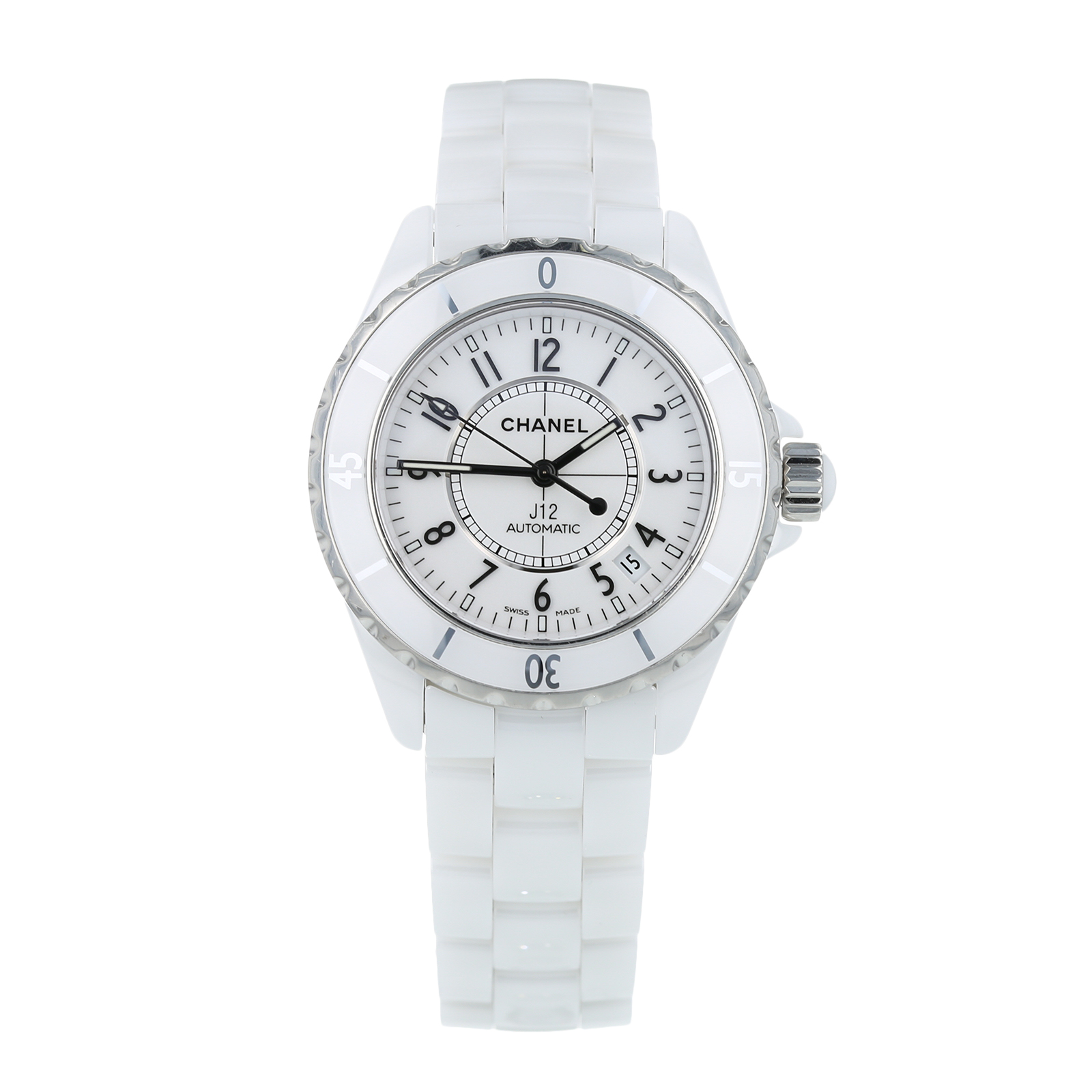 Pre-Owned Chanel J12 Unisex Watch H0970 Review