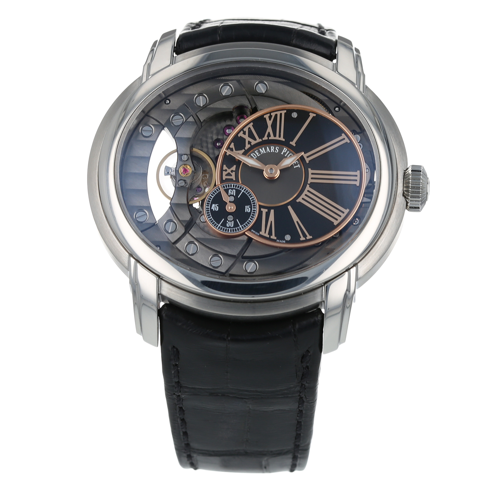 Pre-Owned Audemars Piguet Millenary Collection Mens Watch 15350ST.OO.D002CR.01 Review