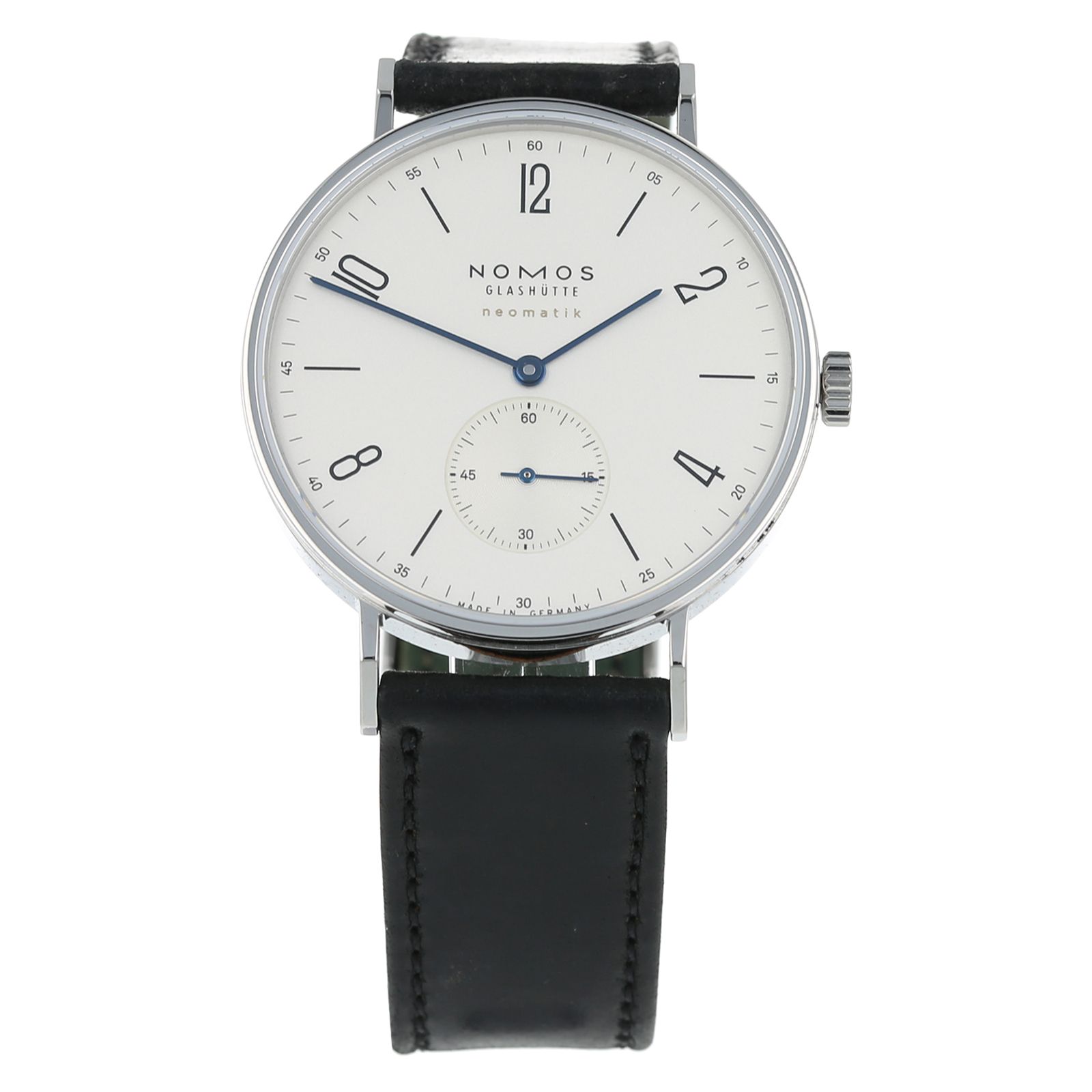 Pre-Owned Nomos Tangente Neomatik Mens Watch 140 Review